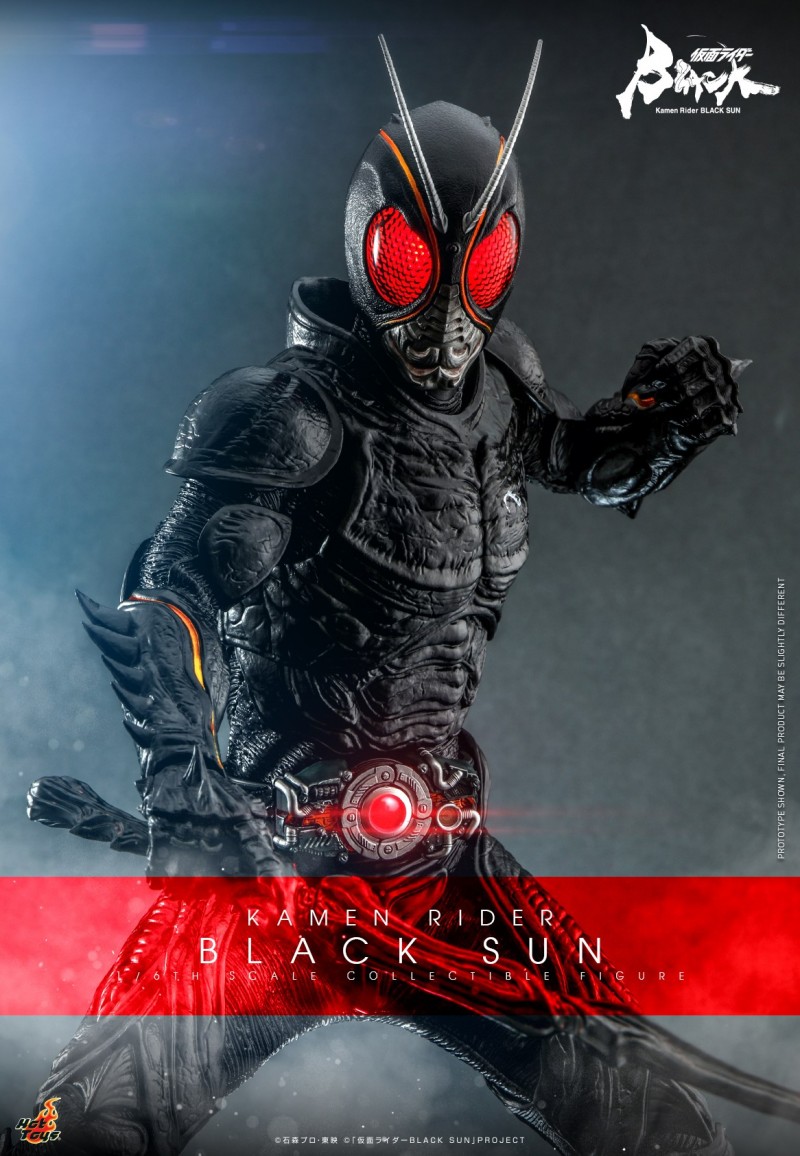 PRE-ORDER HotToys - KAMEN RIDER BLACK SUN (TMS100) 1/6 Action Figure