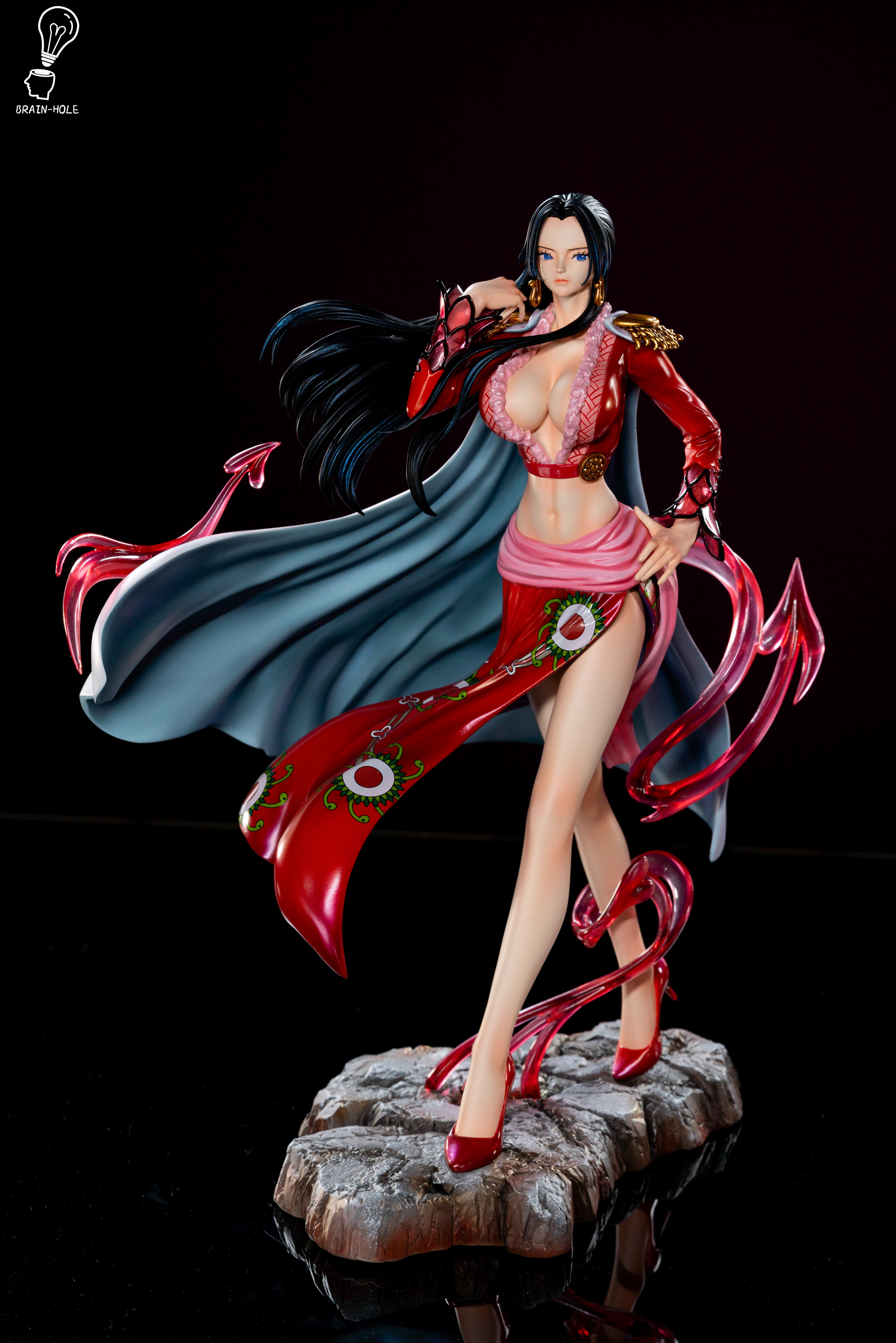 PRE-ORDER Brain-Hole Studio - One Piece Catwalk Boa Hancock Statue(GK) (Adult 18+)
