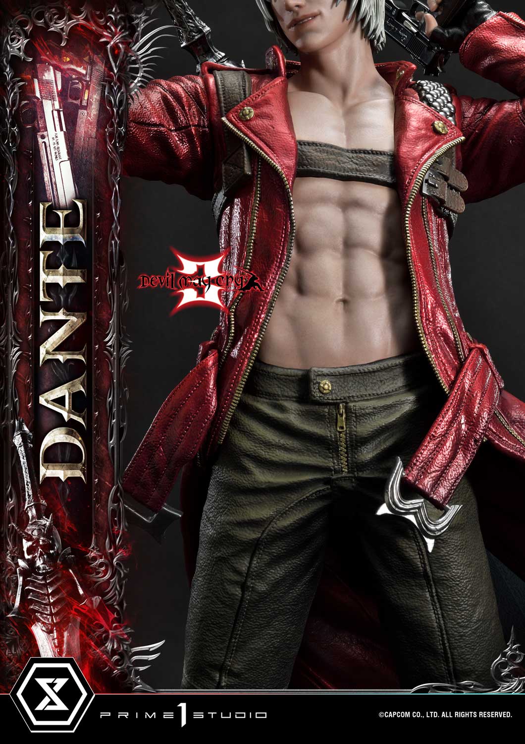 PRE-ORDER Prime 1 Studio - Devil May Cry - DANTE UPMDMC3-01DXS 1/4 Action Figure