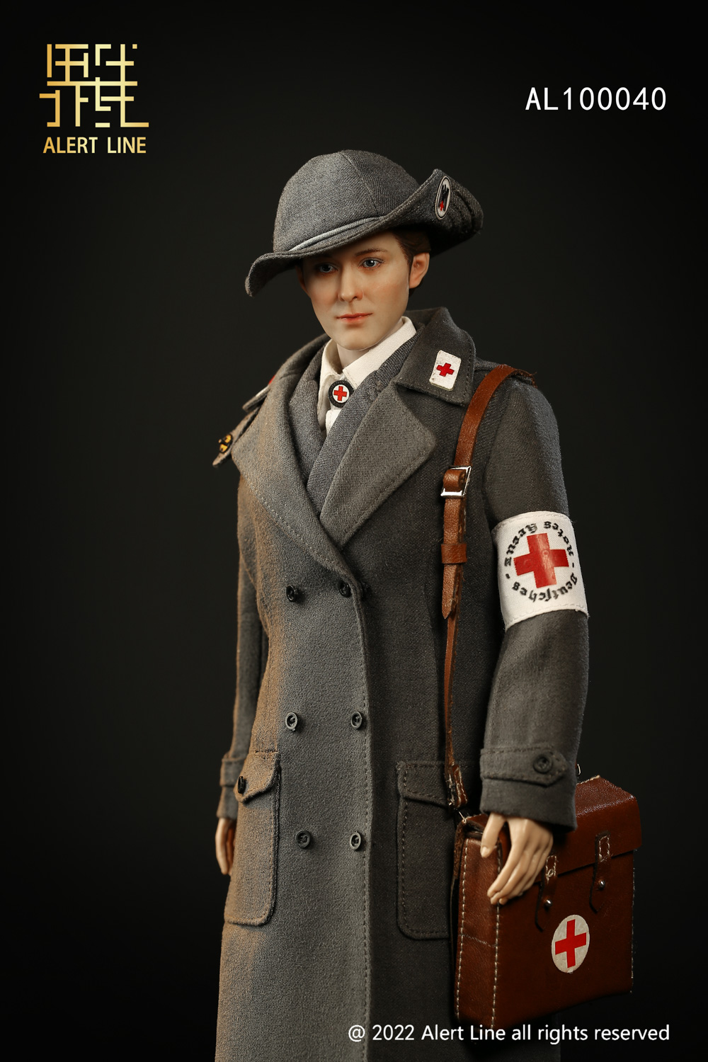IN-STOCK Alert Line Studio - WWII German Nurse ( AL100040) 1/6 Action Figure