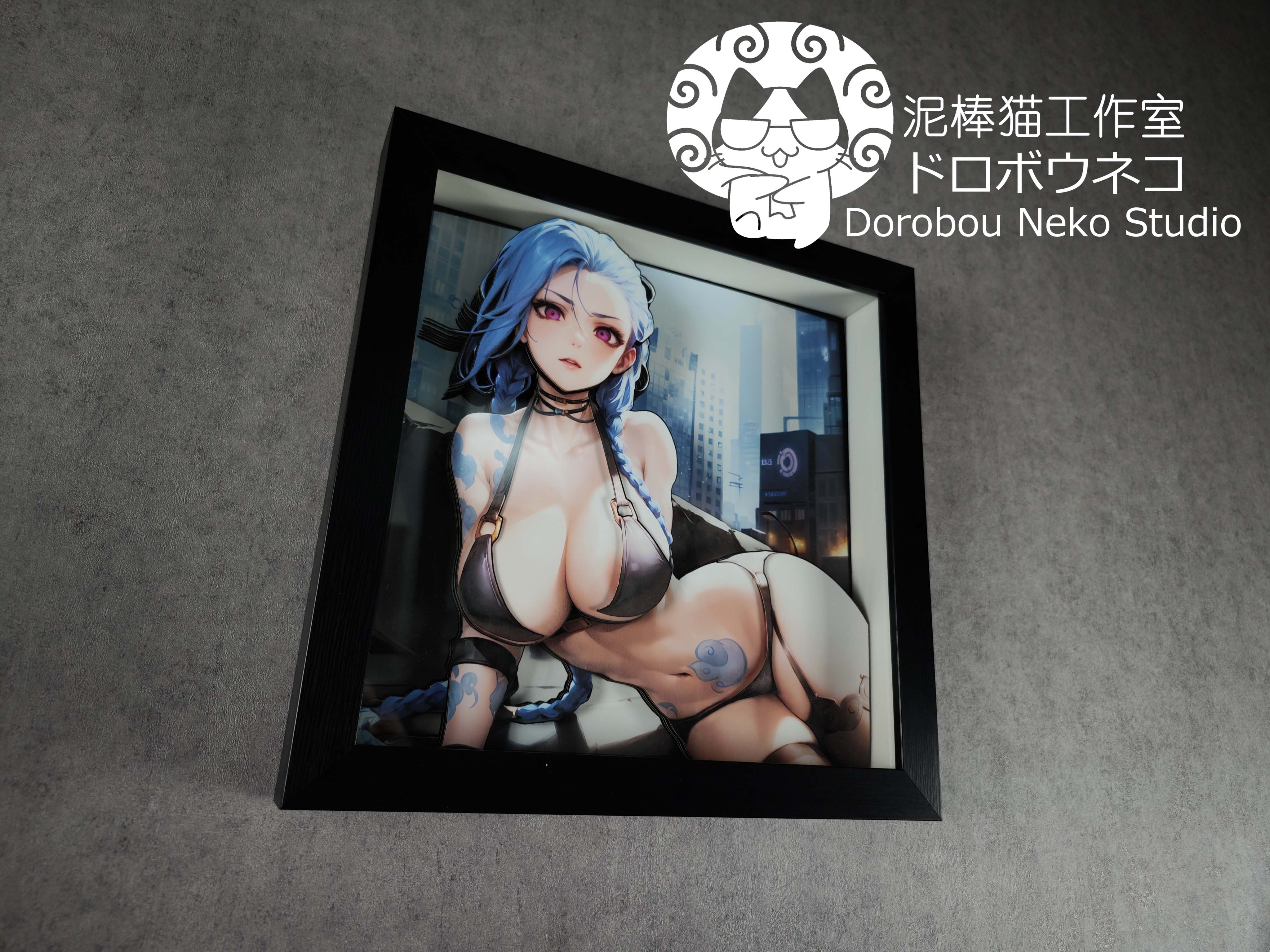 IN-STOCK Dorobou Neko Studio - Decorative Painting of FGO Mash Kyrielight-Fate/Grand Order DSMG-030 Scene (Adult 18+)