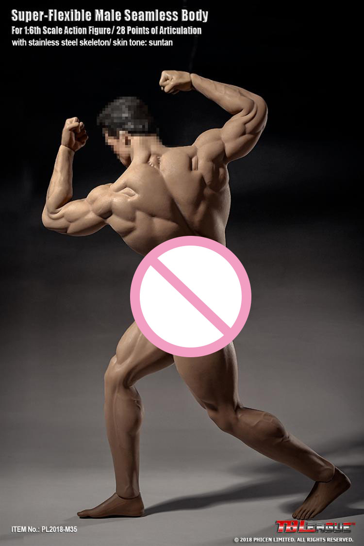 TBLeague M35/PL2018-M35 1/6 Super Flexible Strong Male Seamless Body