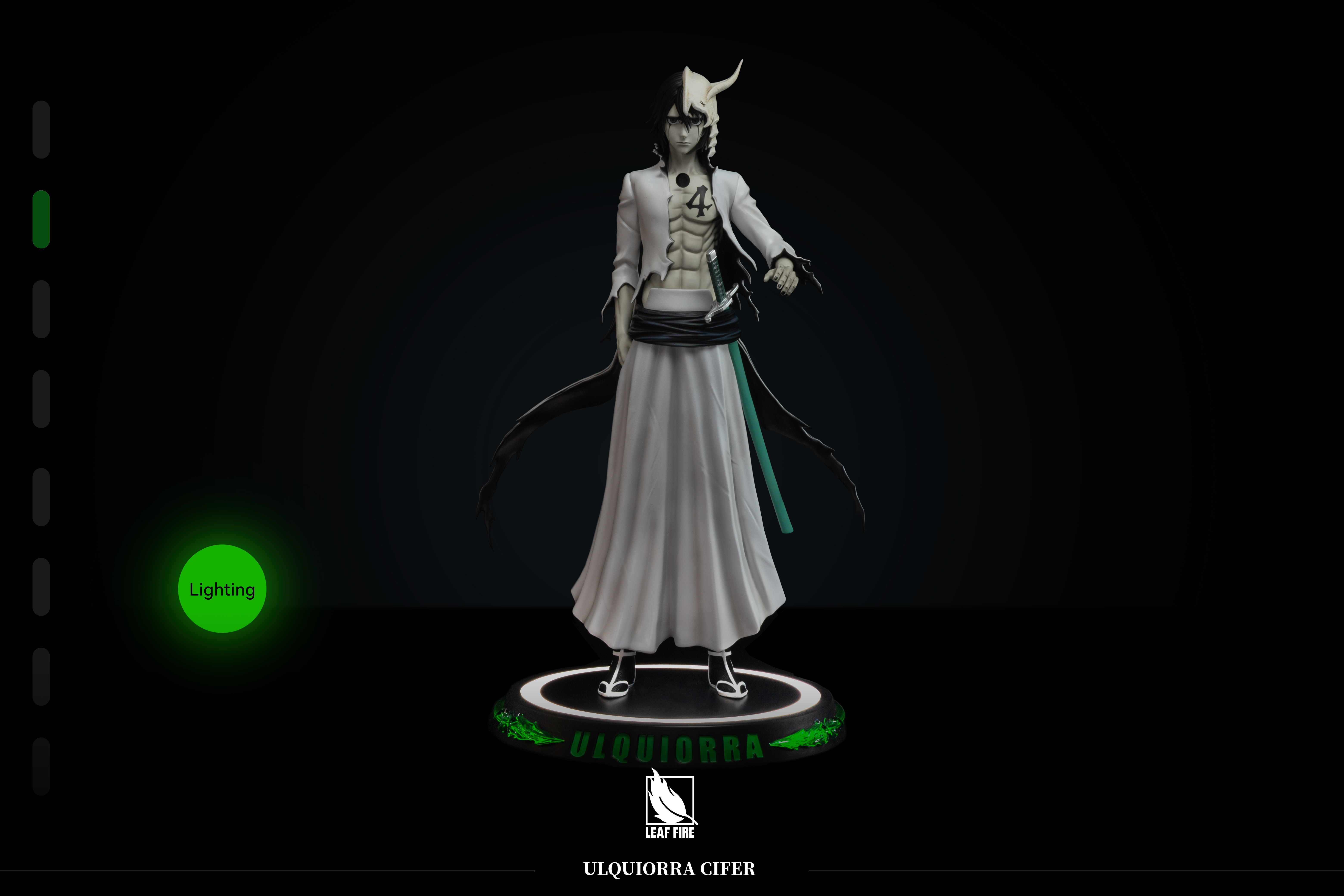 PRE-ORDER Leaf fire Studio - Death/Boundary BLEACH Ulquiorra cifer 1/6 Statue(GK)