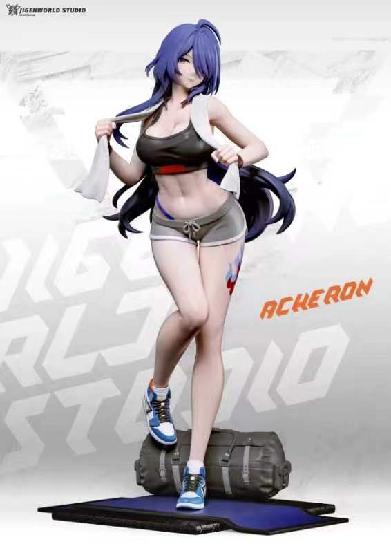PRE-ORDER Jigenworld Studio - Honkai: Star Rail Acheron 1/6 Statue(GK) (Adult 18+)