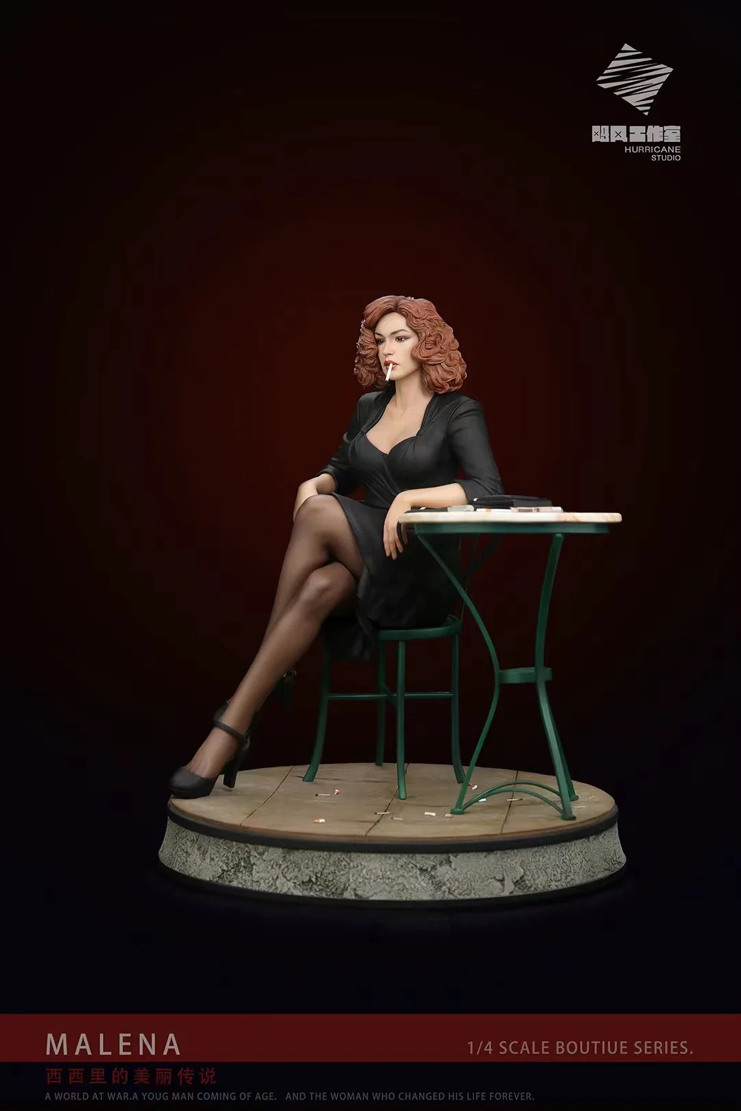 PRE-ORDER Hurricane Studio - The Beautiful Legend of Sicily Malena 1/4 Statue(GK) (Adult 18+)