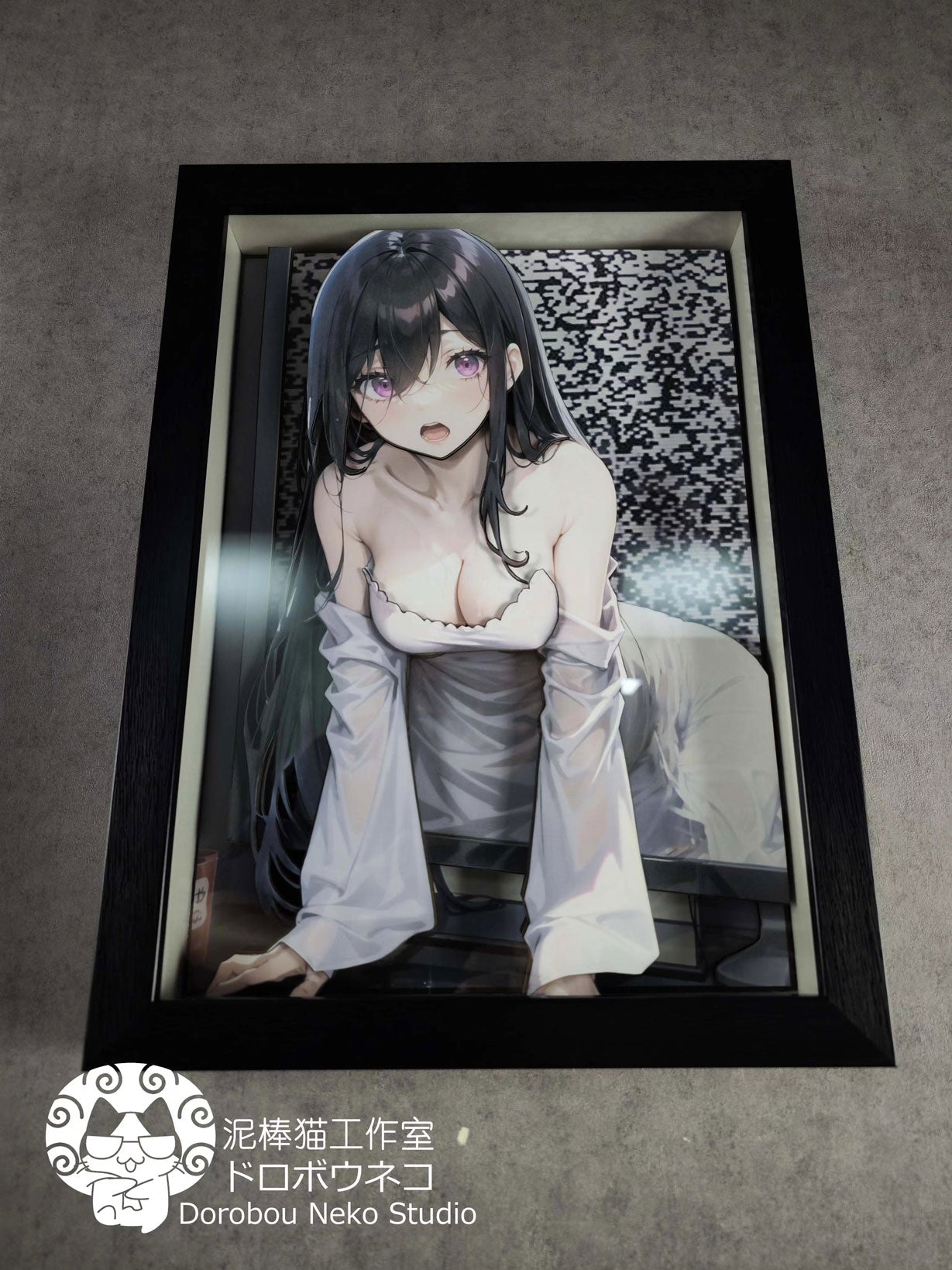 PRE-ORDER Dorobou Neko Studio - Yamamura Sadako Detachable 3D Picture (Adult 18+)