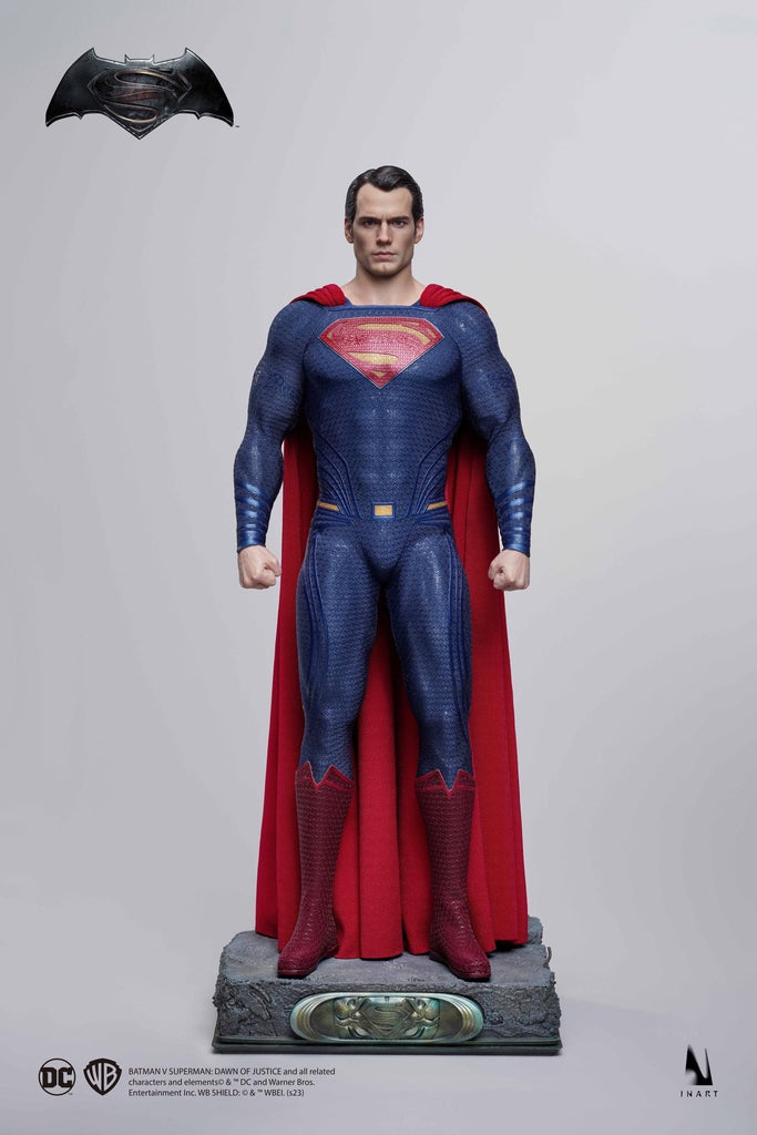 PRE-ORDER Inart - Batman v Superman Dawn of Justice Superman 1/6 Scale Action Figure