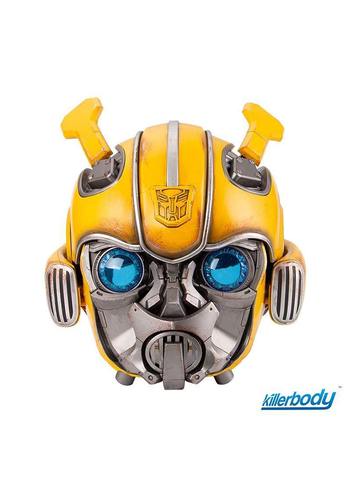 Wearable Bumblebee Helmet w/Speaker Standard Version Chinese Voice Control & 2.4G Remote Control