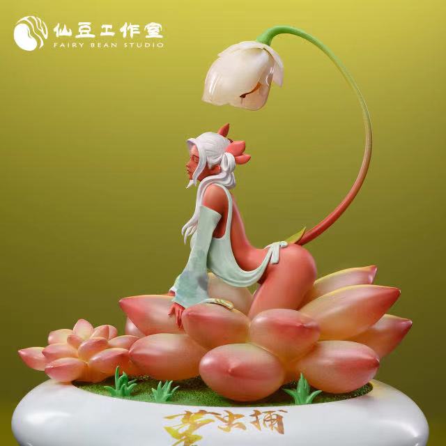PRE-ORDER Fairy bean studio - Grass Himeji Series Third Bullet Insect Catcher Statue(GK)