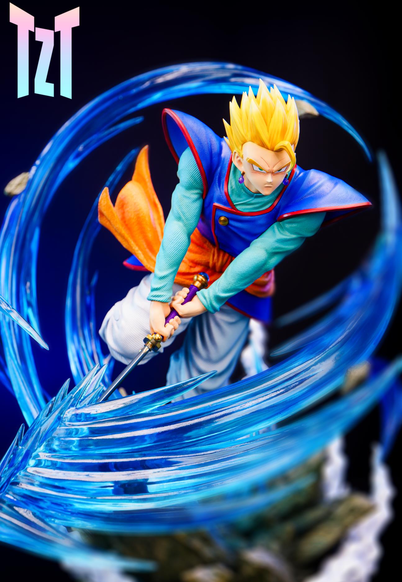 PRE-ORDER TZT Studio - Dragon Ball Mysterious Gohan 1/6 Statue(GK)