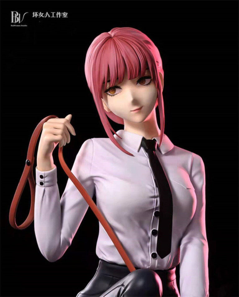 Bad Woman Studio Chainsaw Man Makima 1/4 Standard GK Statue Ex Version 【IN-Stock】