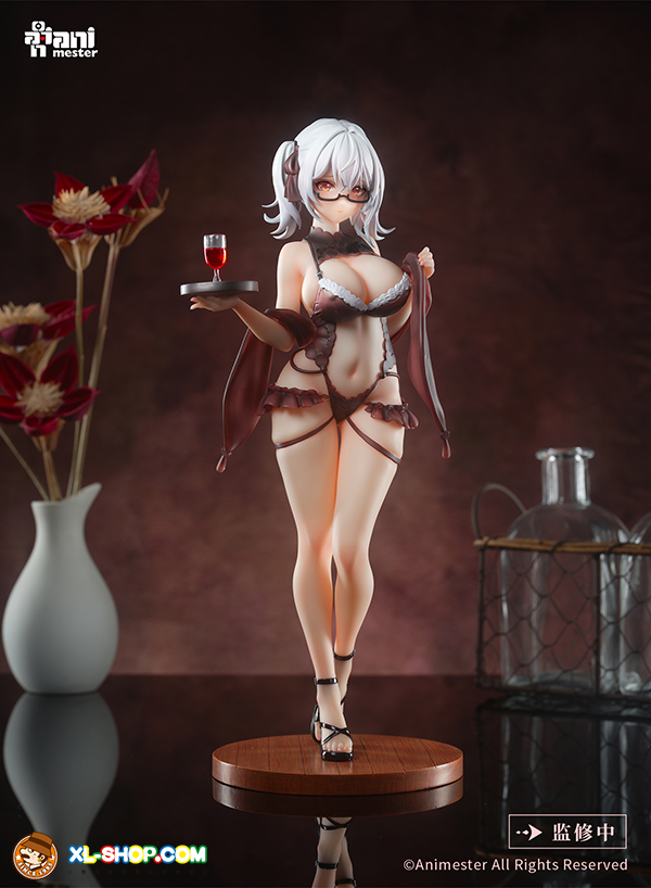 PRE-ORDER Animester Shiny Series Wine Waiter girl-Cynthia 1/6 PVC Action Figure (Adult 18+)