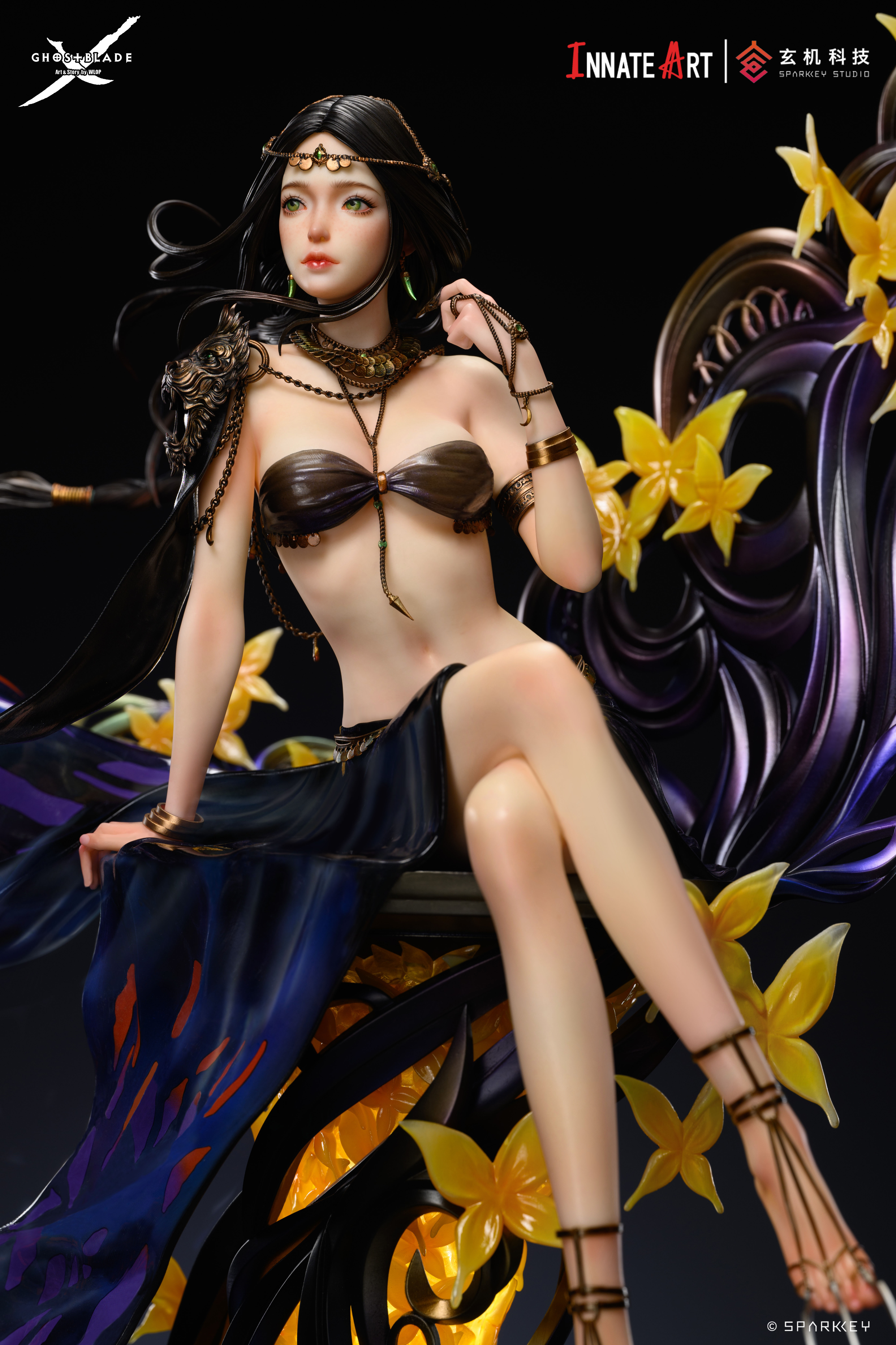 PRE-ORDER Innate Art Studio - Ghost Blade Mo Shang Xi Zhao 1/4 Statue(GK) (Adult 18+)