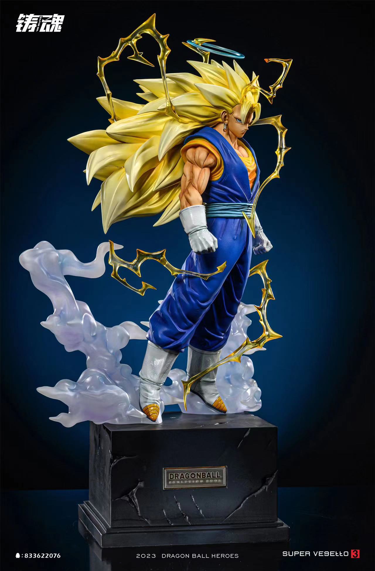PRE-ORDER Sculpting Soul Studio - DRAGON BALL - SS3 Vegetto 1/4 &1/6 Statue(GK)