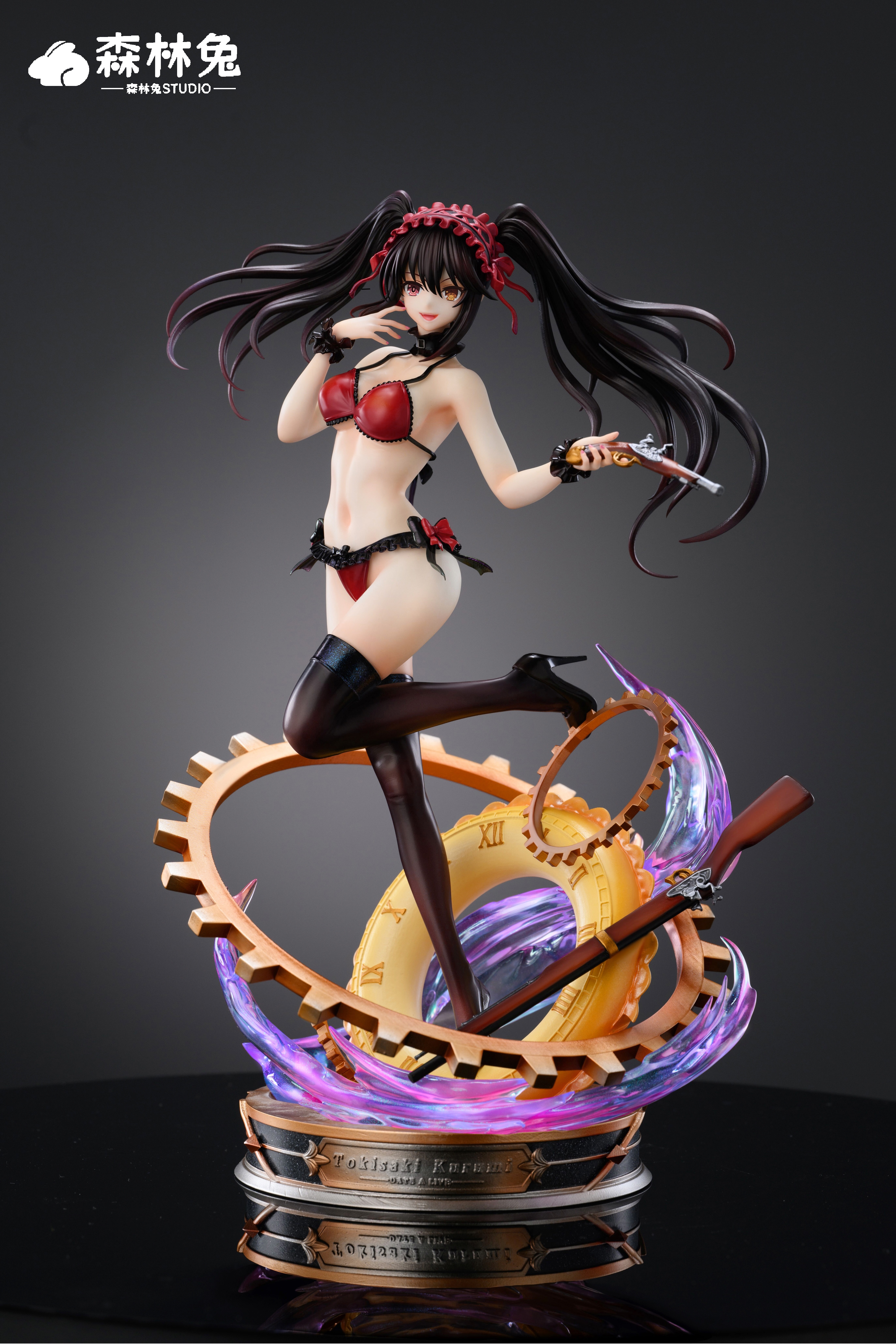 SenLinTu Studio - Date A Live - Swimming Suit Tokisaki Kurumi 1/6 Scale Statue(GK)