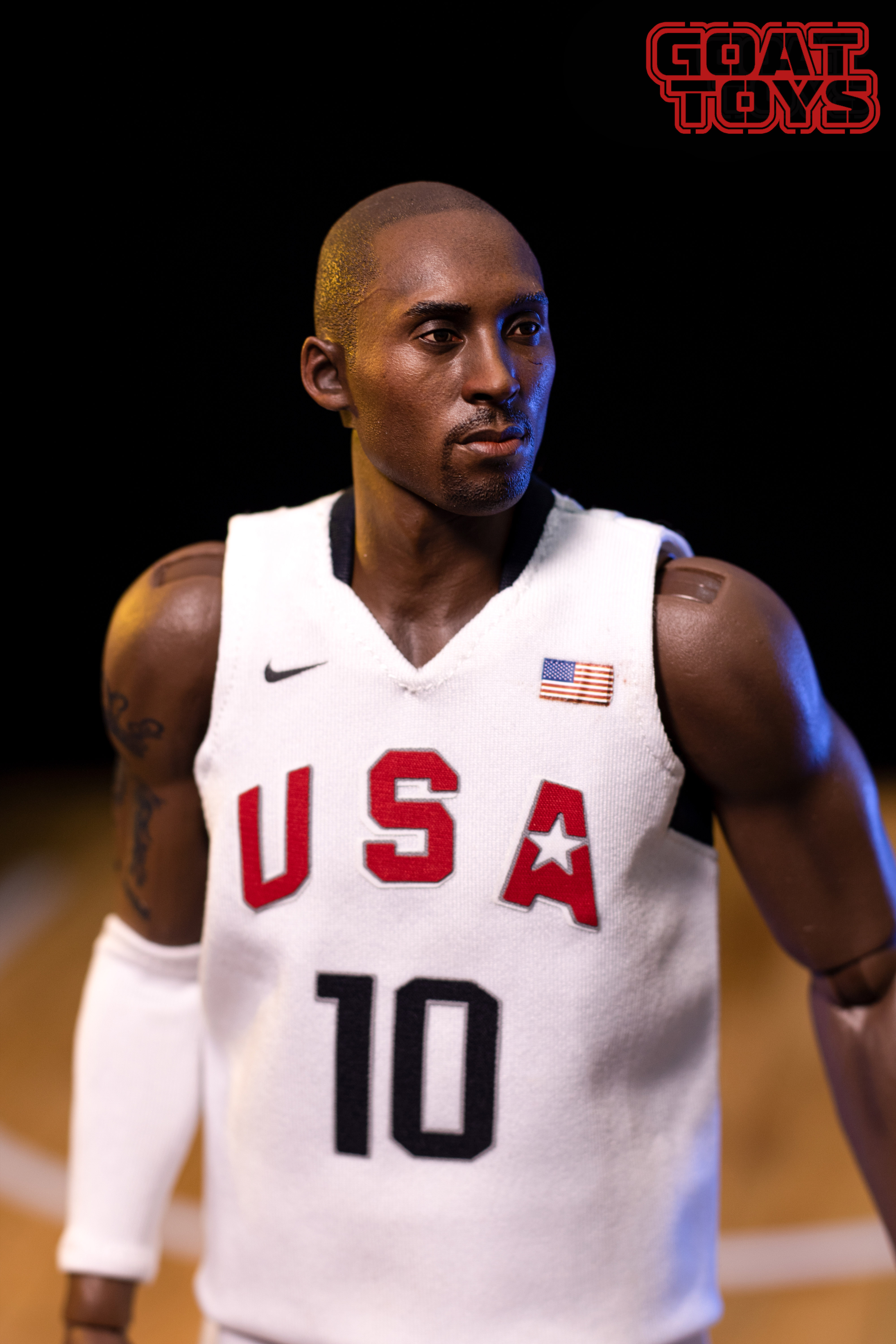 PRE-ORDER Goat Toys Studio - NBA Kobe Bryant 08 Olympic Suit 1/6 Action Figure