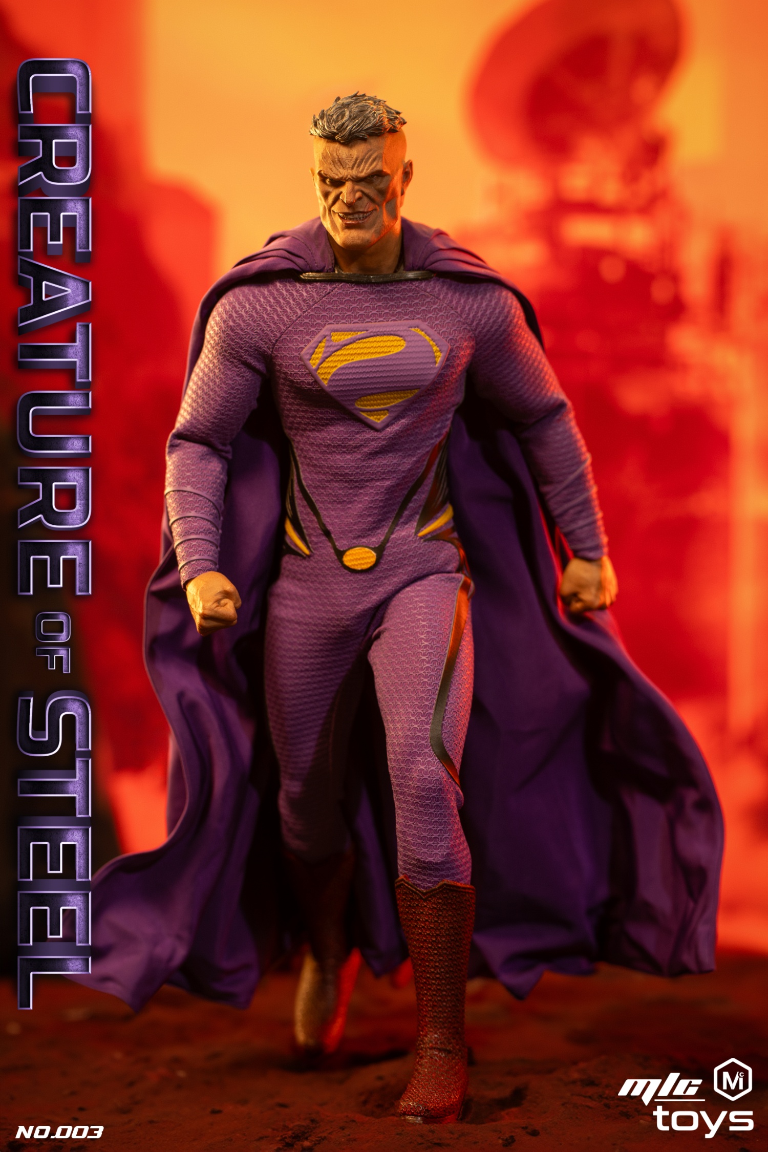 PRE-ORDER MICTOYS - Creature of Steel Bizarro Realistic ( MIC003 ) 1/6 Action Figure