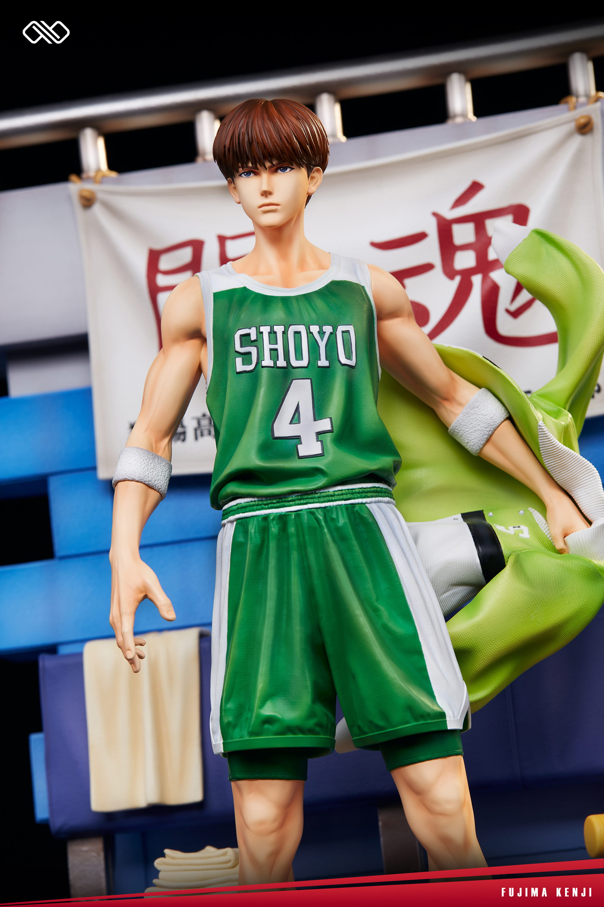 PRE-ORDER Infinity Studio - Slam Dunk Scene Series Fujima Kenji 1/6 Statue(GK)