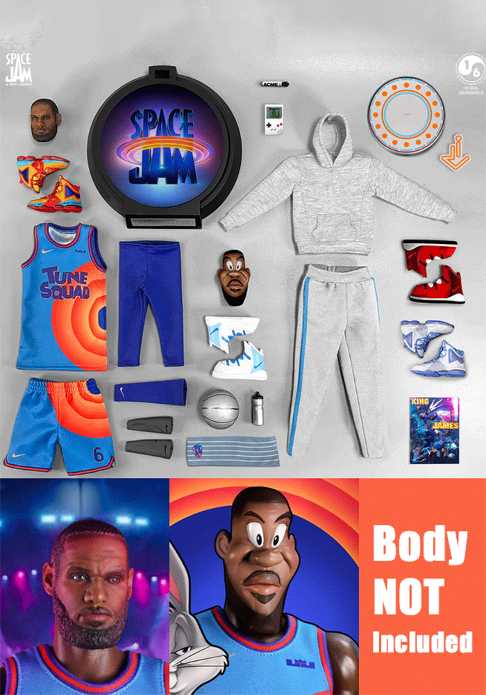 Pre-order 1/6 YRTOYS Basket Ball Player Custom Kit YR023 Custom Kit (No body)
