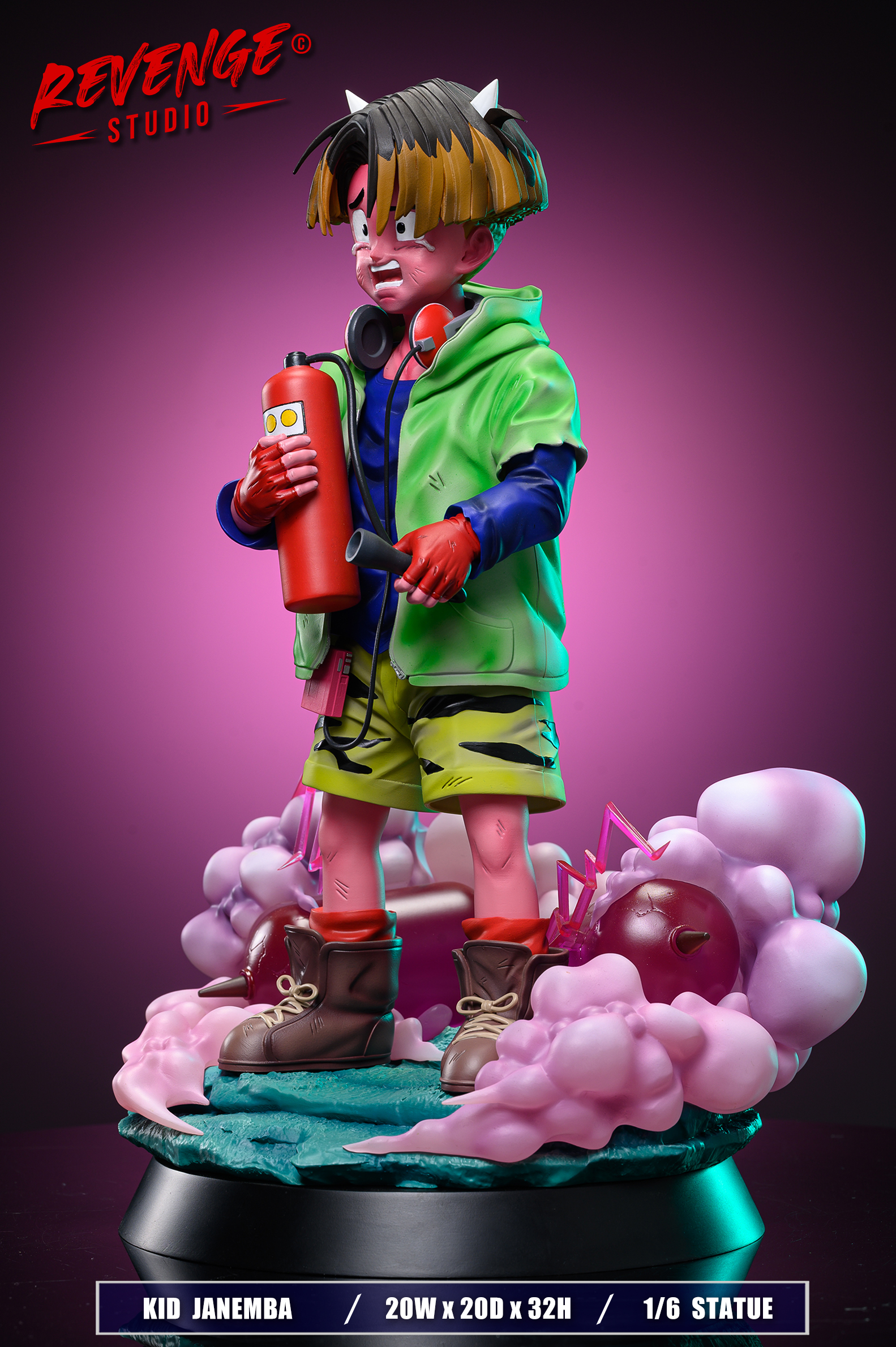PRE-ORDER REVENGE Studio - Dragon Ball Childhood Janemba StatueGK