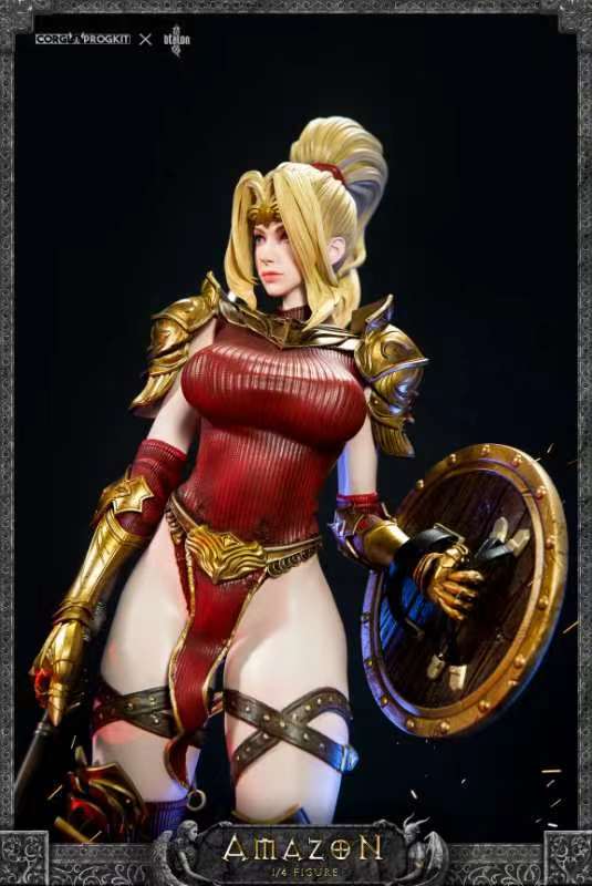 PRE-ORDER Dtalon Studio Diablo II Amazon 1/4 Statue(GK) (Adult 18+)