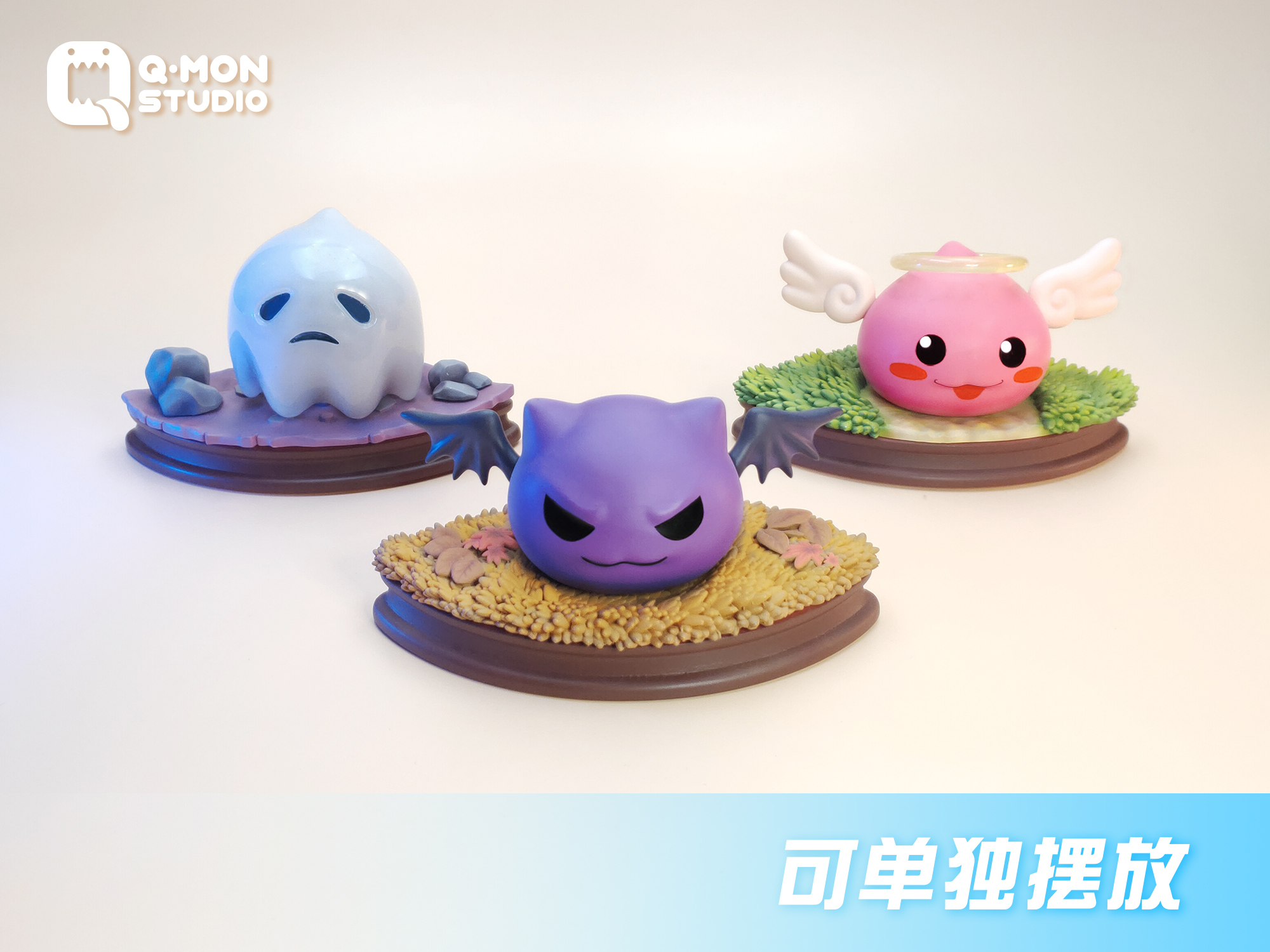 PRE-ORDER Q-MON Studio - Poring Series 2.0-Ragnarok Online Statue(GK)