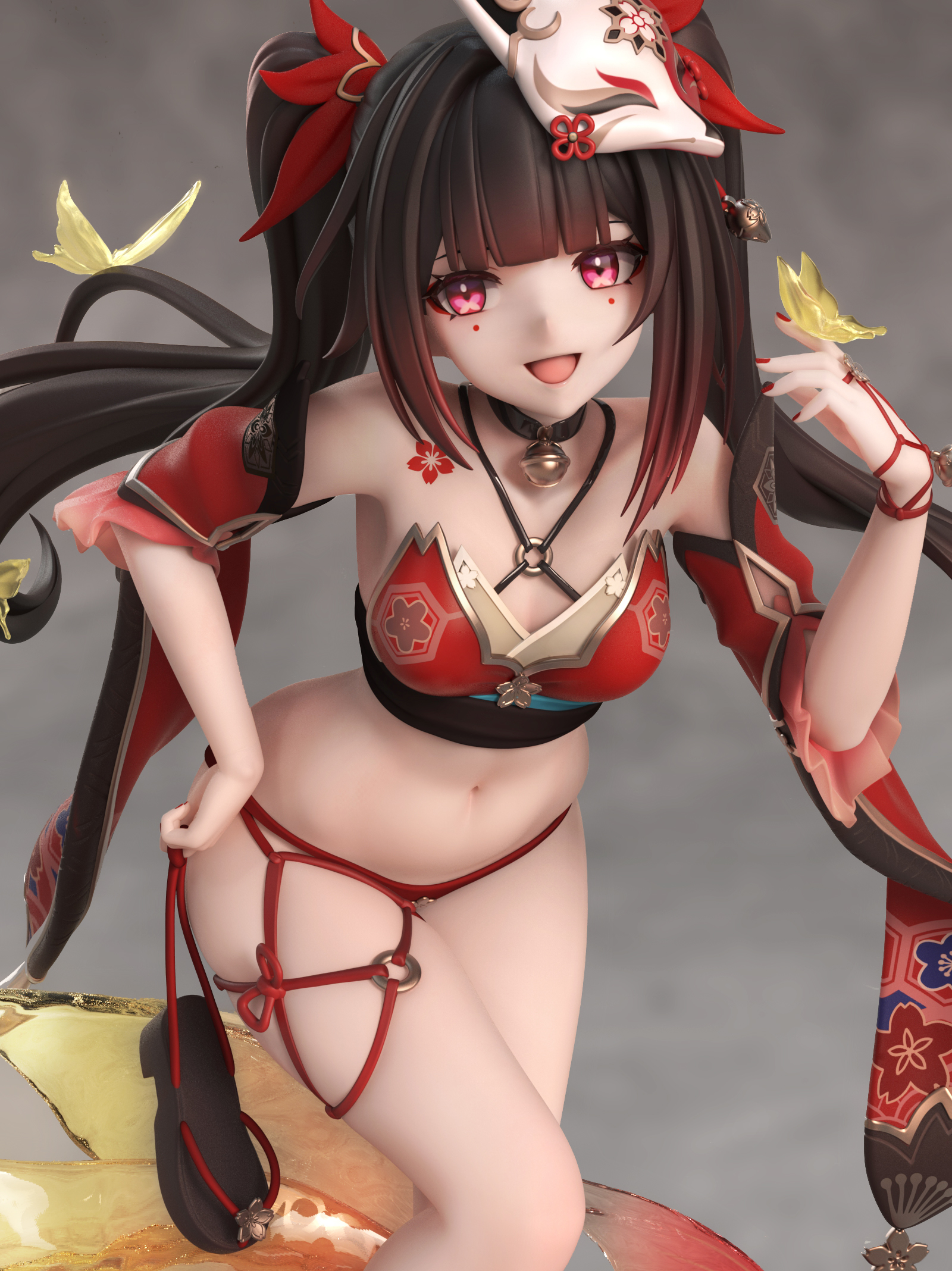 PRE-ORDER HunYu Studio - Honkai: Star Rail Sparkle 1/7 & 1/4 Scale Statue(GK)(Adult 18+)