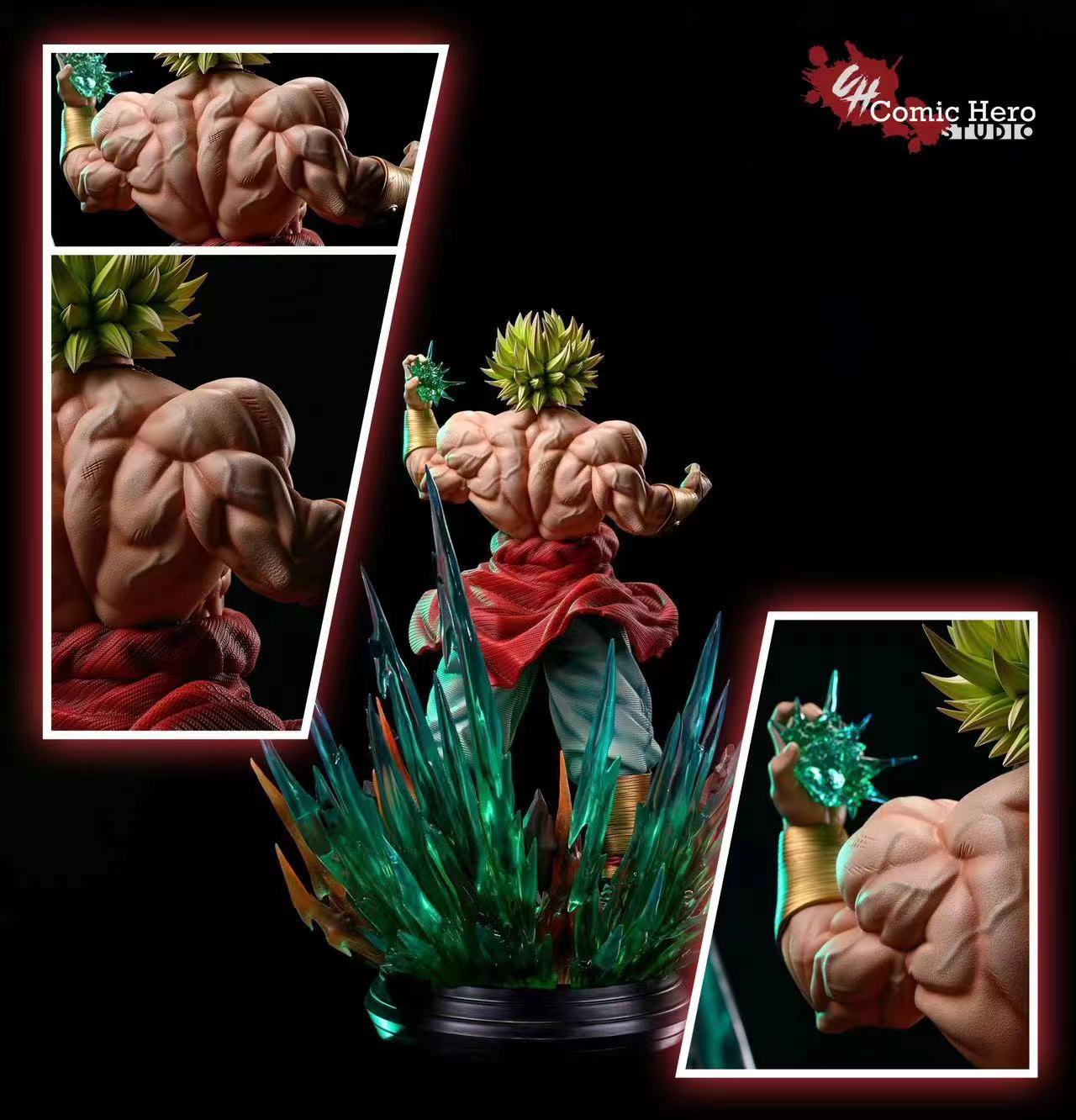 PRE-ORDER Comic Hero Studio & RAVEN Studio - Dragon Ball Realistic style Broli 1/4 & 1/6 Statue(GK)