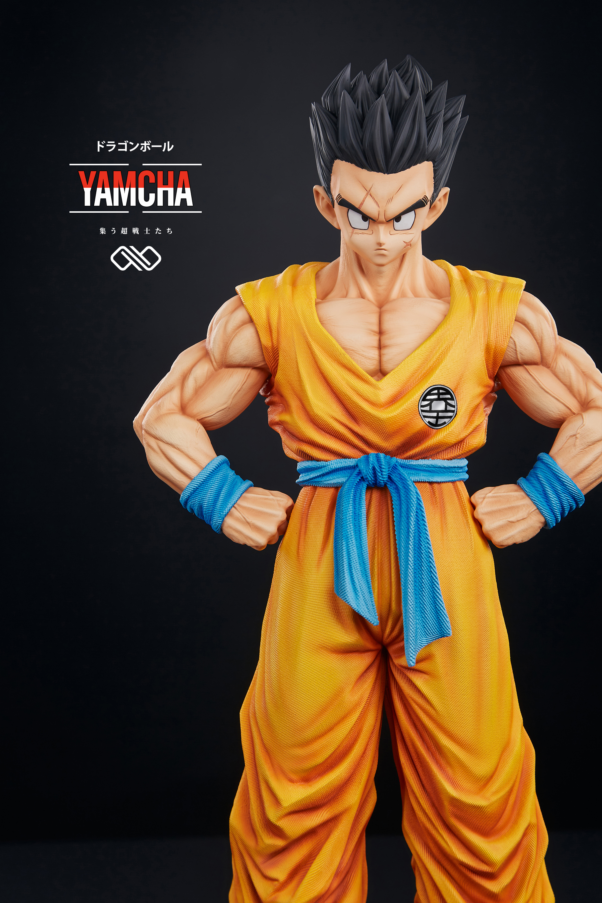 PRE-ORDER Infinity Studio - Dragon Ball Z Fighter #3 Yamcha & Kuririn 1/4 & 1/6 Statue(GK)