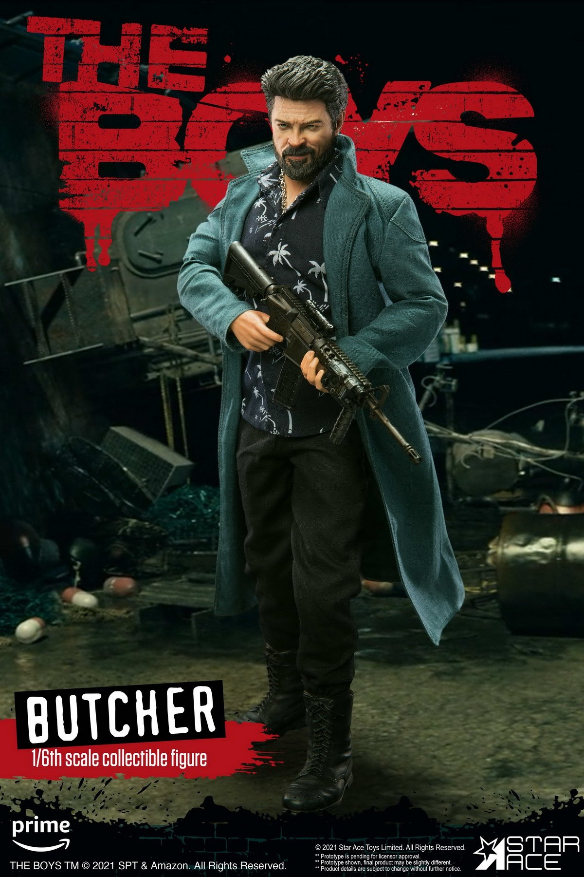 1/6 Scale The Boys – Billy Butcher Figure (Standard Version) by Star Ace Toys