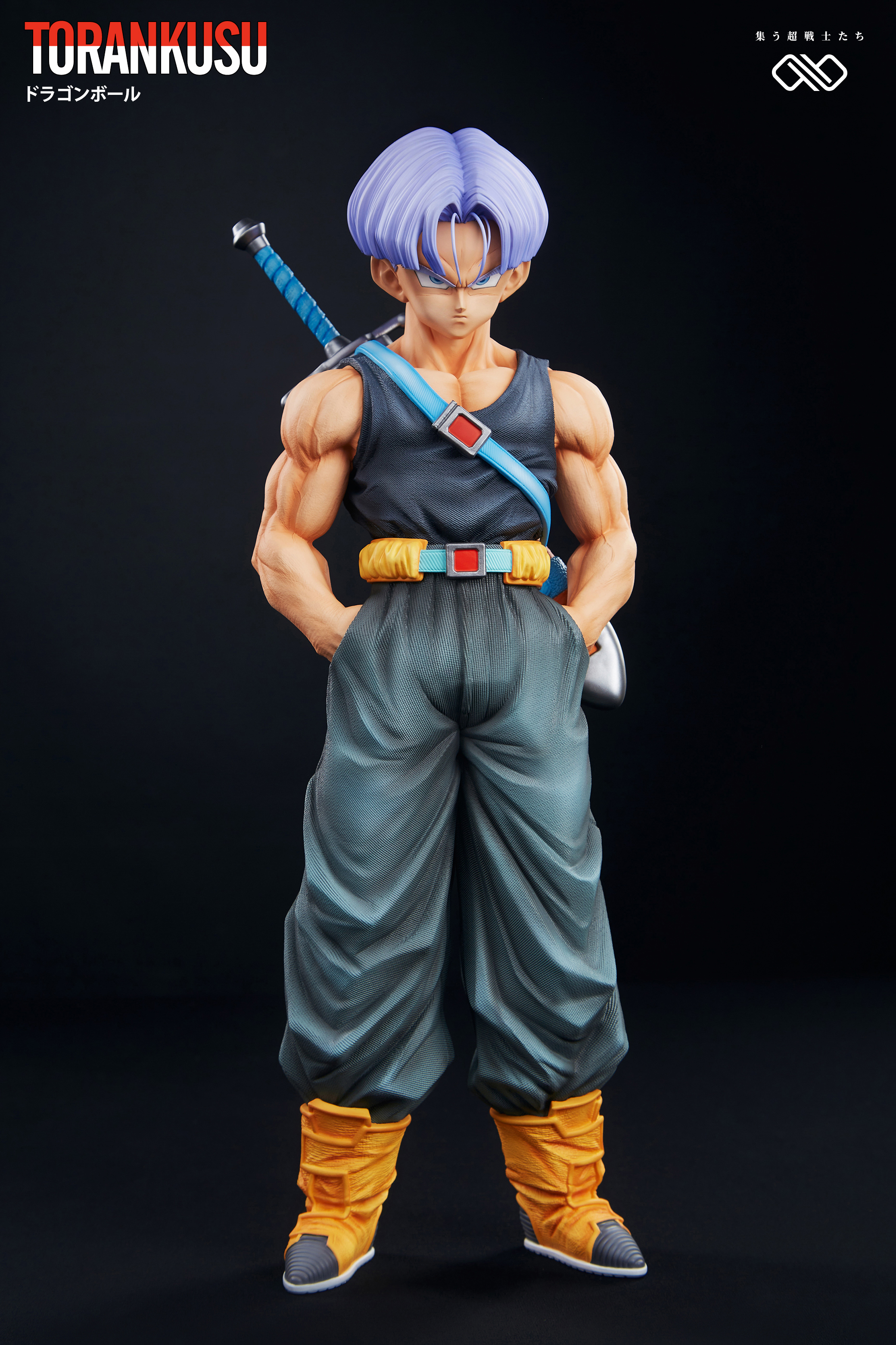 PRE-ORDER Infinite Studio - DRAGON BALL Trunks 1/4 & 1/6 Statue(GK)