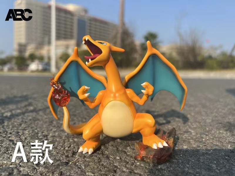 PRE-ORDER ABC Studio - Pokemon - World Zukan Charizard 1/20 Scale Statue(GK)