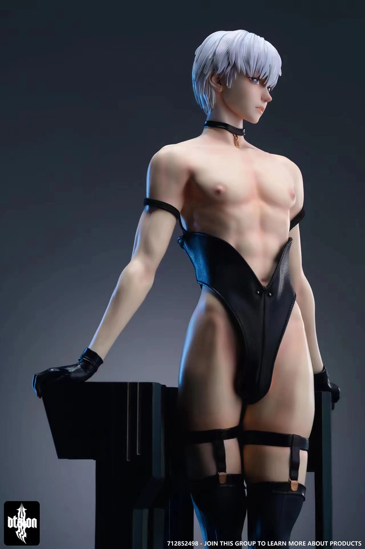 PRE-ORDER Dtalon Studio Avriant/9s 1/4 Scale Statue (GK) (Adult 18+)