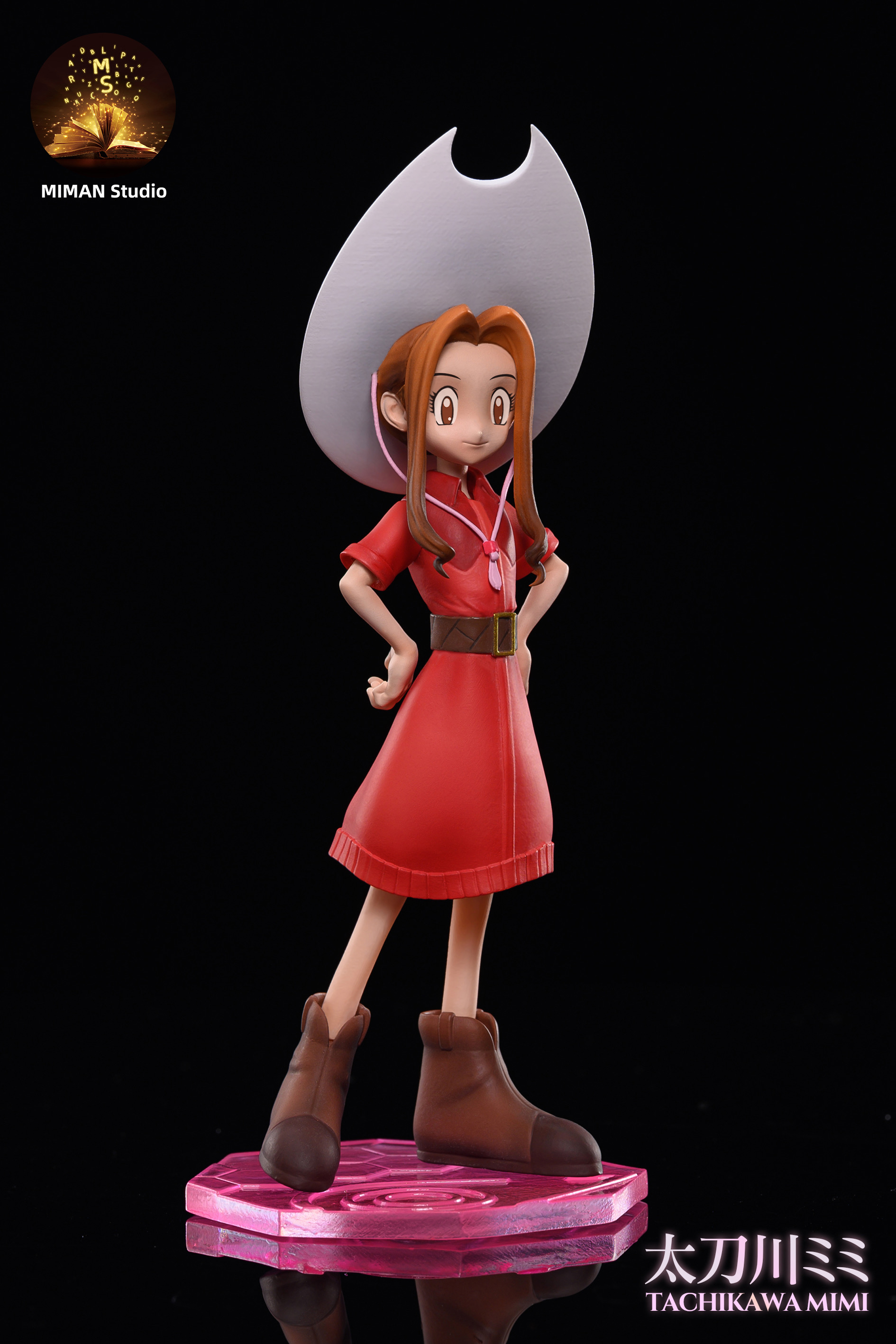 PRE-ORDER MIMAN Studio Digimon Adventure Mimi Tachikawa & Palmon StatueGK