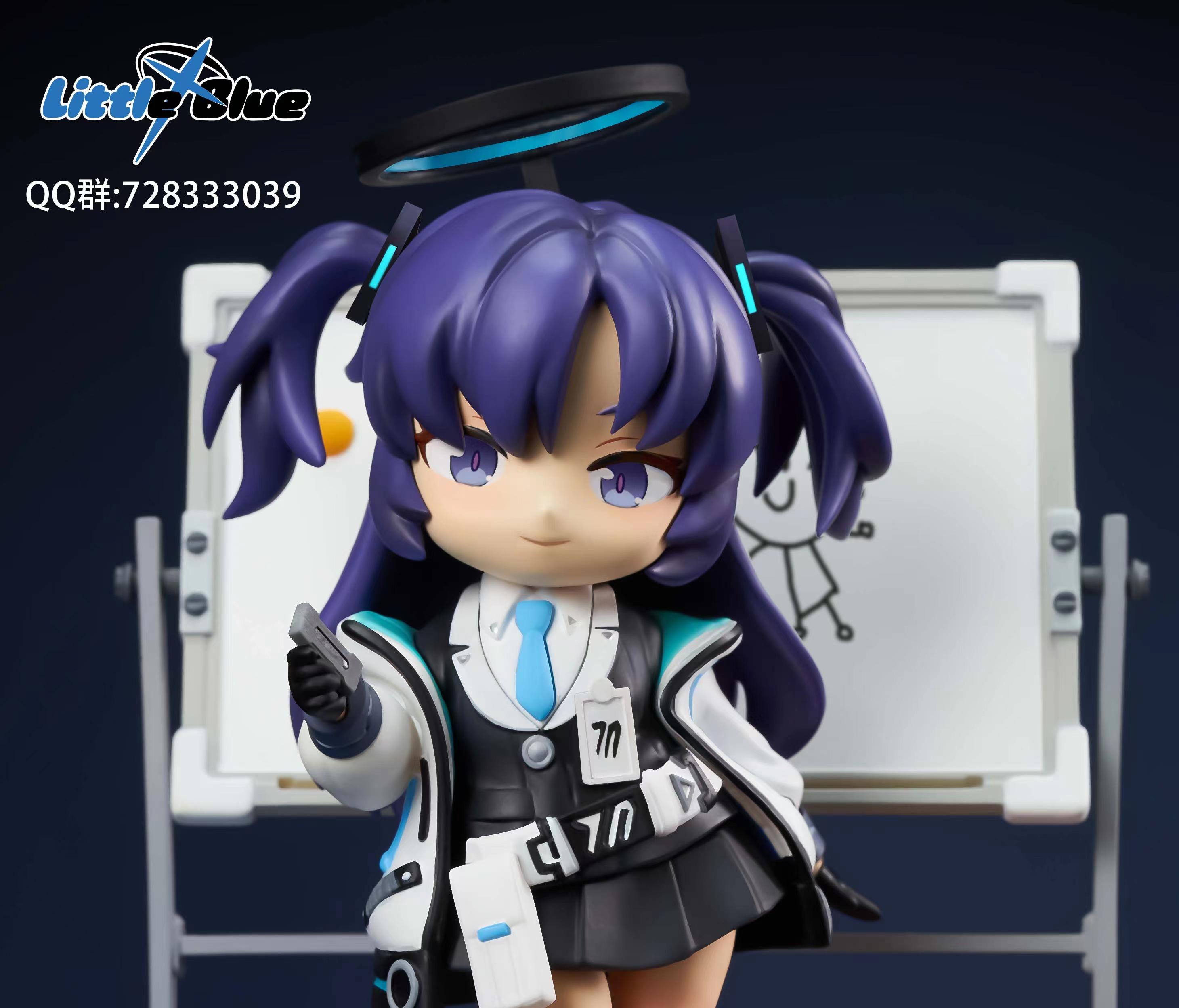 PRE-ORDER Little Blue Studio - Blue Archive Hayase Yuuka Statue(GK)