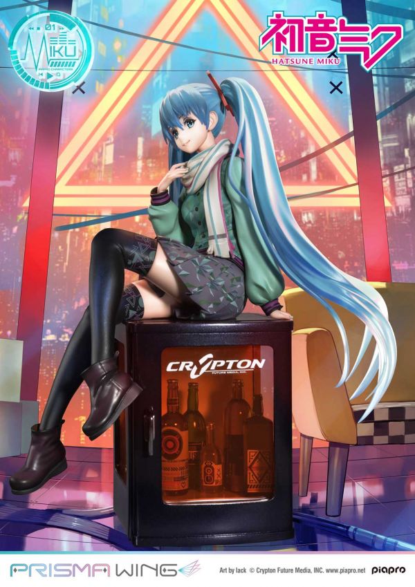 PRE-ORDER Prime 1 Studio 1/4 Hatsune Miku PWPCL-07 & PWPCL-07S & PWPCL-07DX & PWPCL-07DXS Statue (GK)