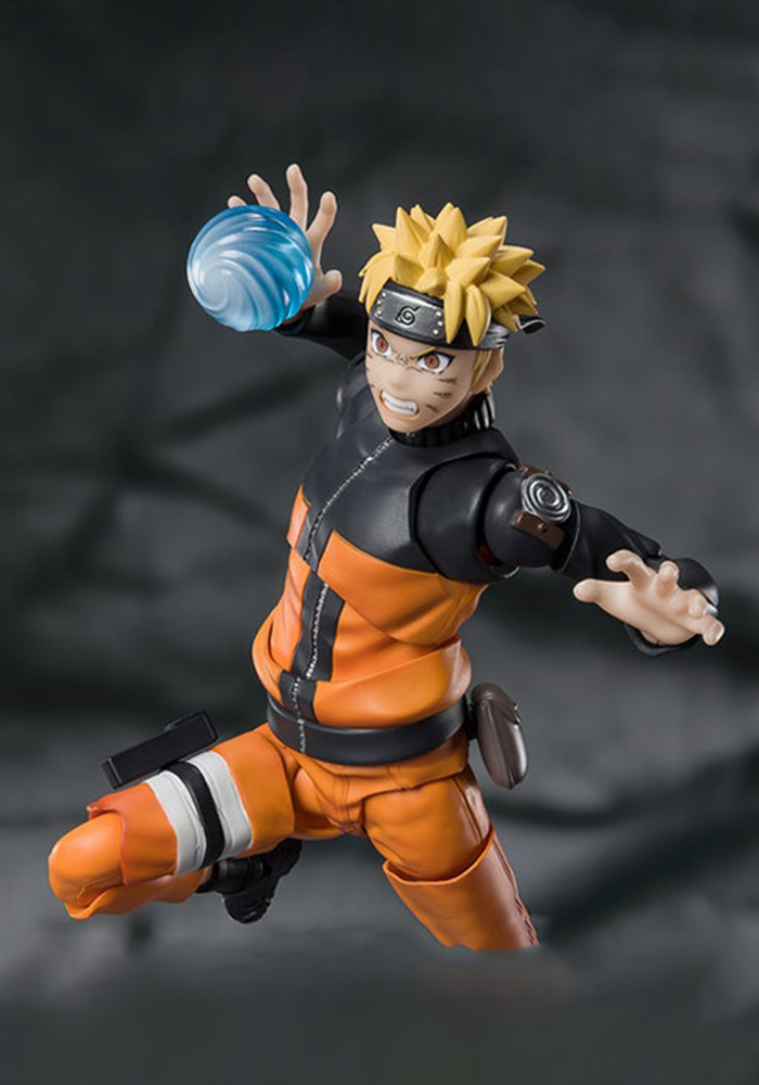 Naruto: Shippuden S.H.Figuarts Naruto Uzumaki (The Jinchuuriki Entrusted with Hope)