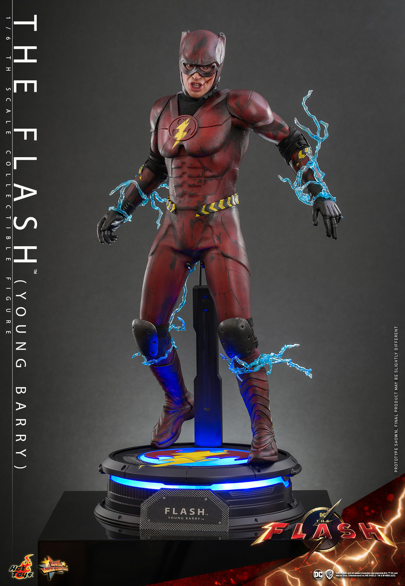 PRE-ORDER Hot Toys - The Flash - The Flash MMS723 (Young Barry Allen) 1/6 Action Figure