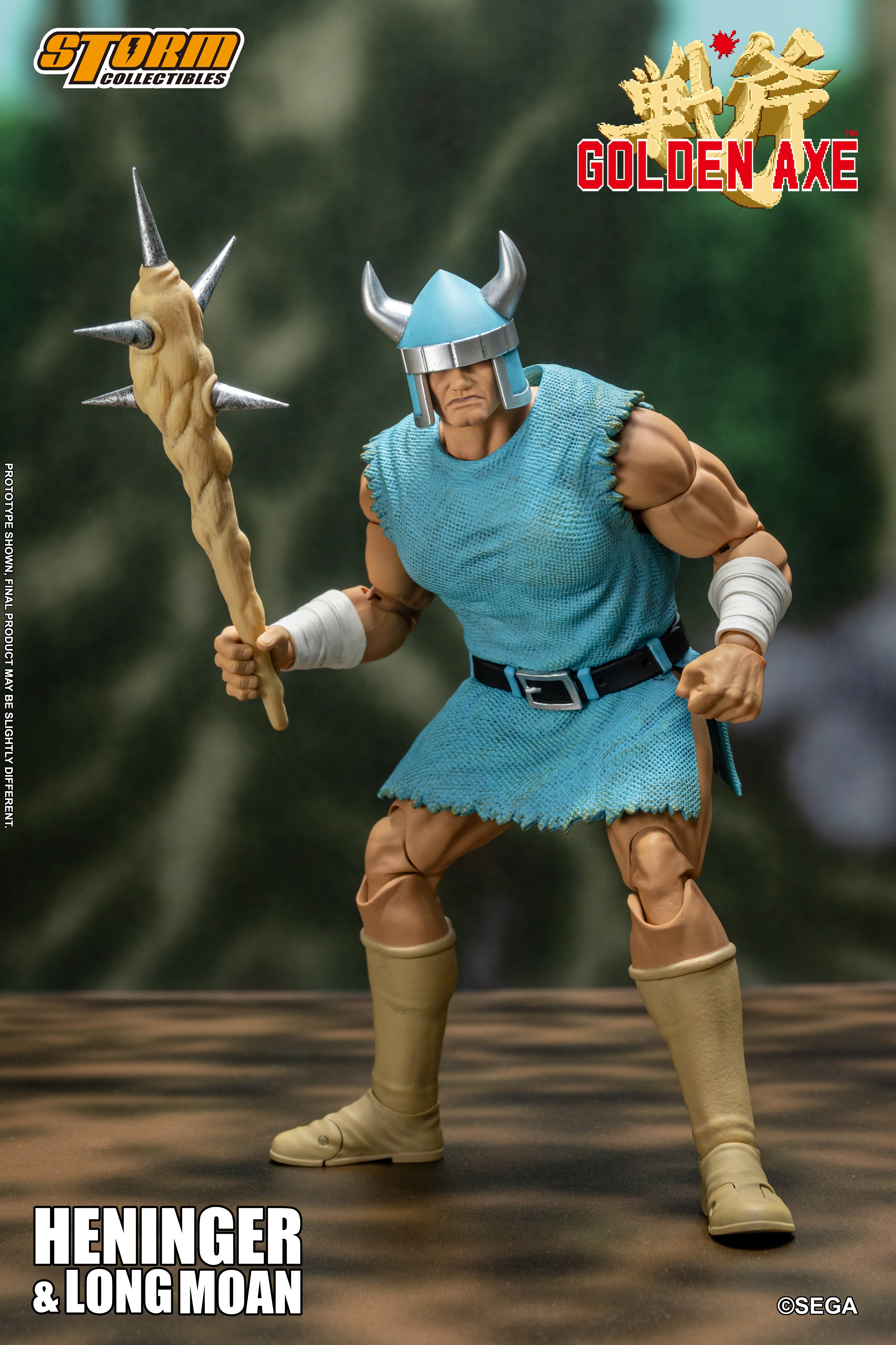 Pre-order Storm Collectibles HENINGER & LONG MOAN 2 Pack - Golden Axe 1/12 Action FIgure