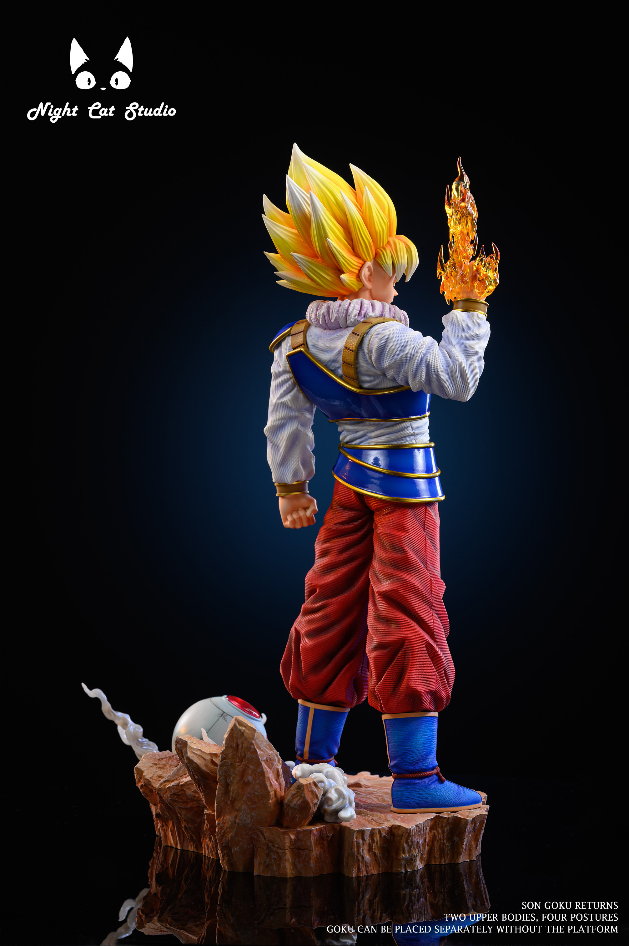 PRE-ORDER Night Cat Studio - Dragon Ball Return of Son Goku 1/6 Statue(GK)