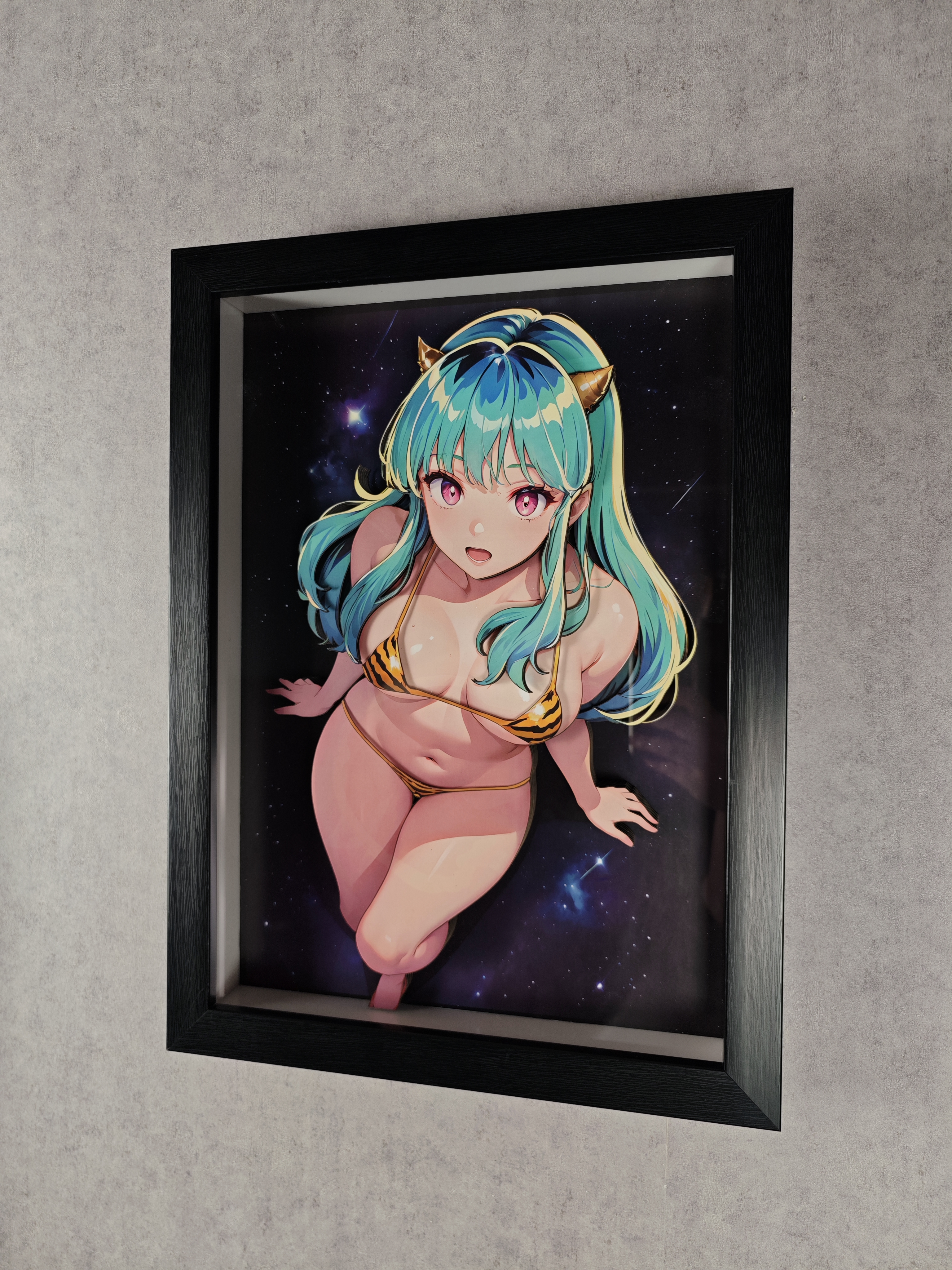 PRE-ORDER Dorobou Neko Studio - Urusei Yatsura - DSMG-053 Lum 3D Decorative Painting Scene (Adult 18+)
