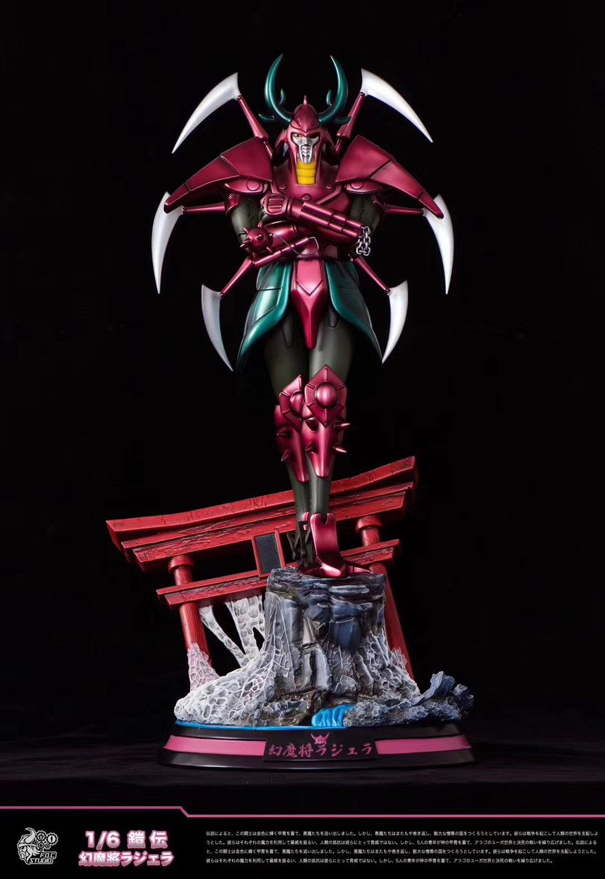 IN-STOCK FOC Studio 1/6 Statue/GK- 鎧伝サムライトルーパーYoroidenSamuraiTrooper Rajura