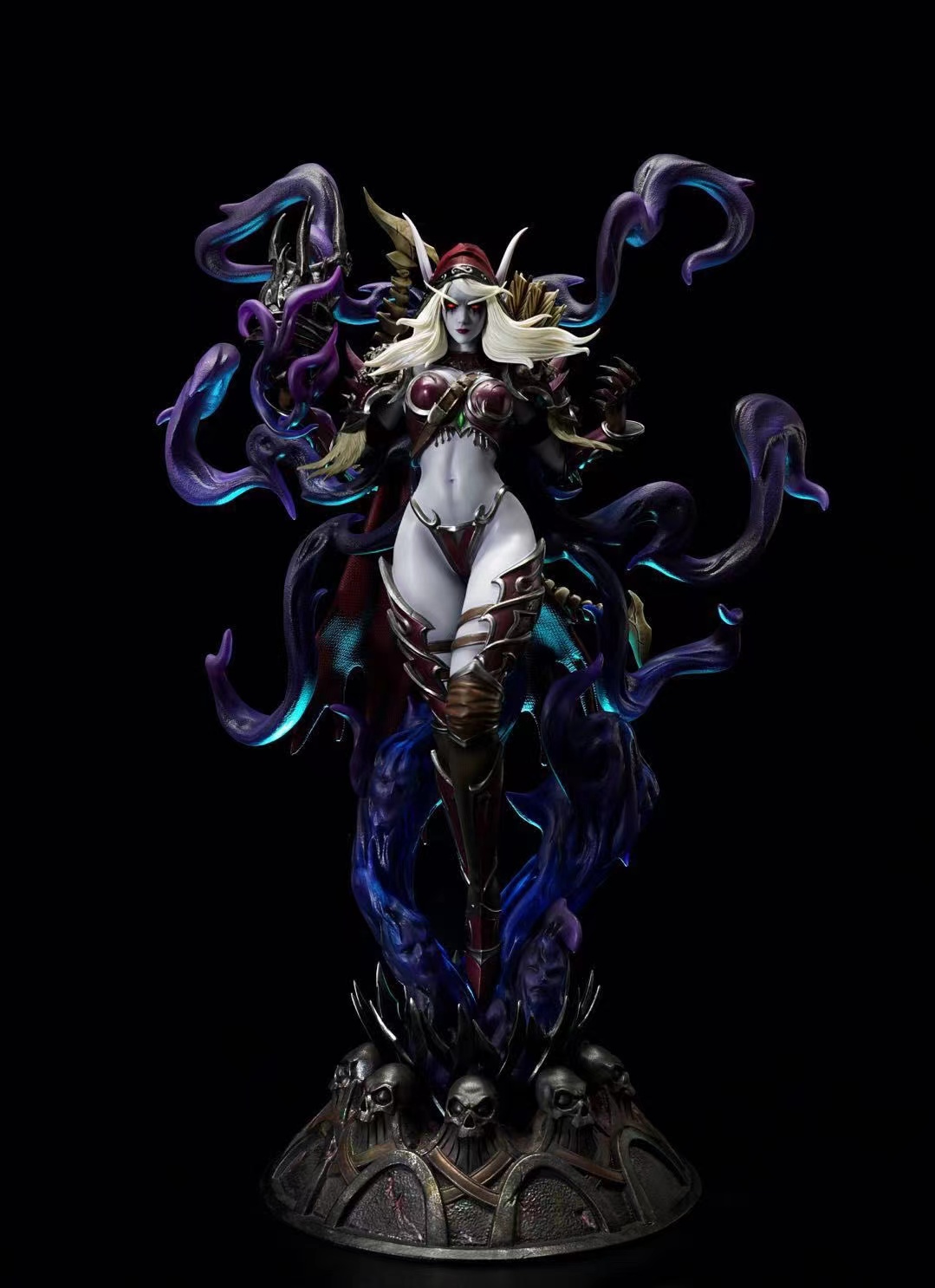 In Stock Windseeker WD World of Warcraft Sylvanas Windrunner 1/4 Statue