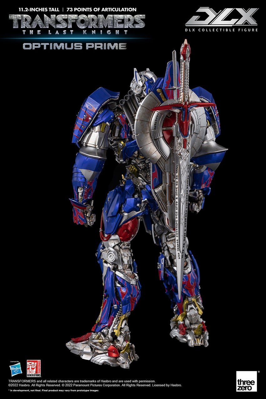 IN-STOCK Threezero DLX Transformers 5 Optimus Prime CZ3457 Action Figure