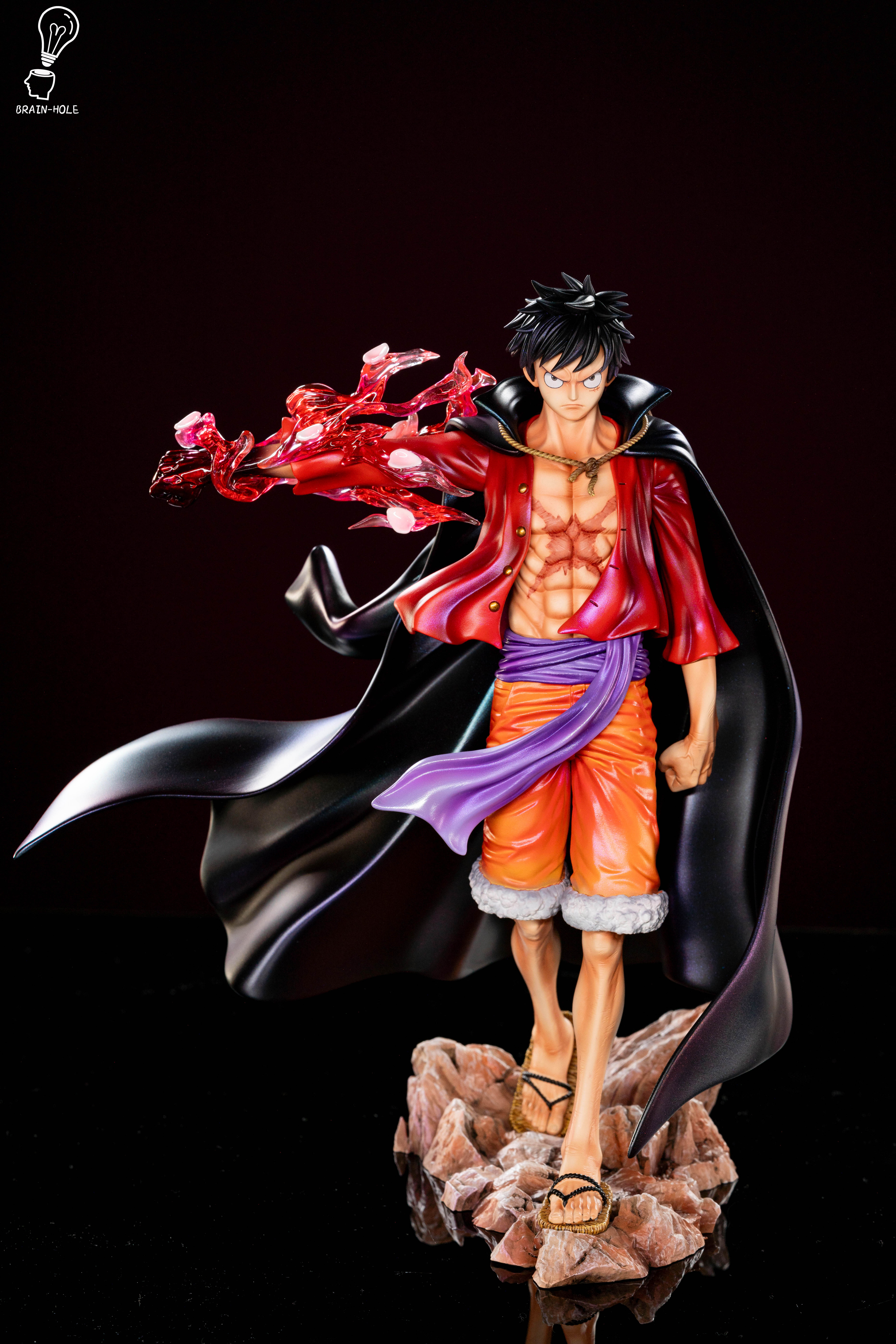 PRE-ORDER Brain-Hole Studio - One Piece Ryu Sakura Luffy Statue(GK)