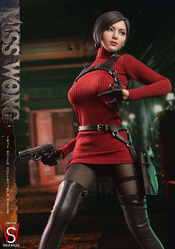 PRE-ORDER SWTOYS Miss Wong FS056 1/6 Scale Action Figure (Adult 18+)