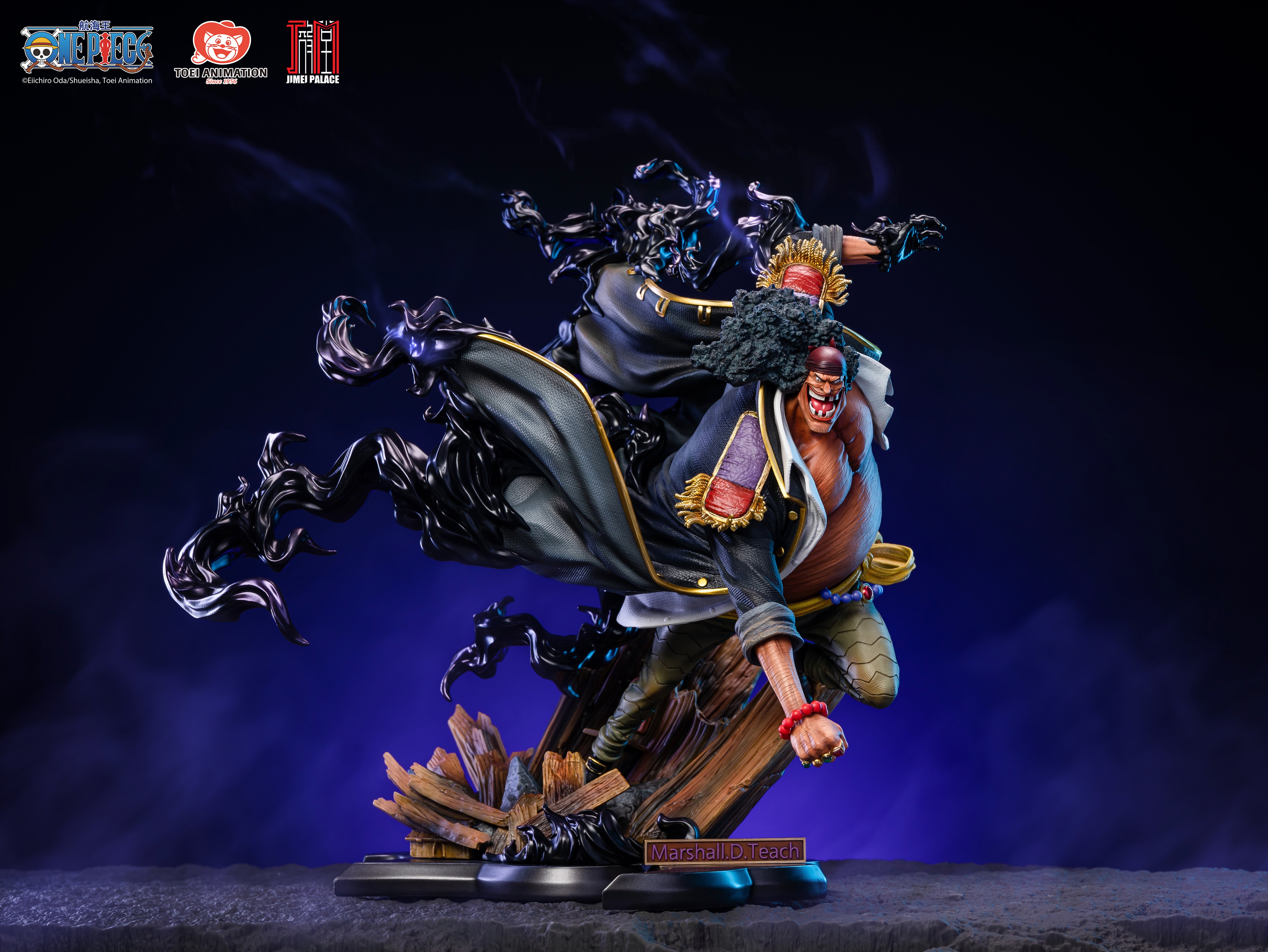 PRE-ORDER JIMEI PALACE STUDIO MINI STATUE SERIES. PORTGAS D. ACE VS MARSHALL D. TEACH (LICENSED)