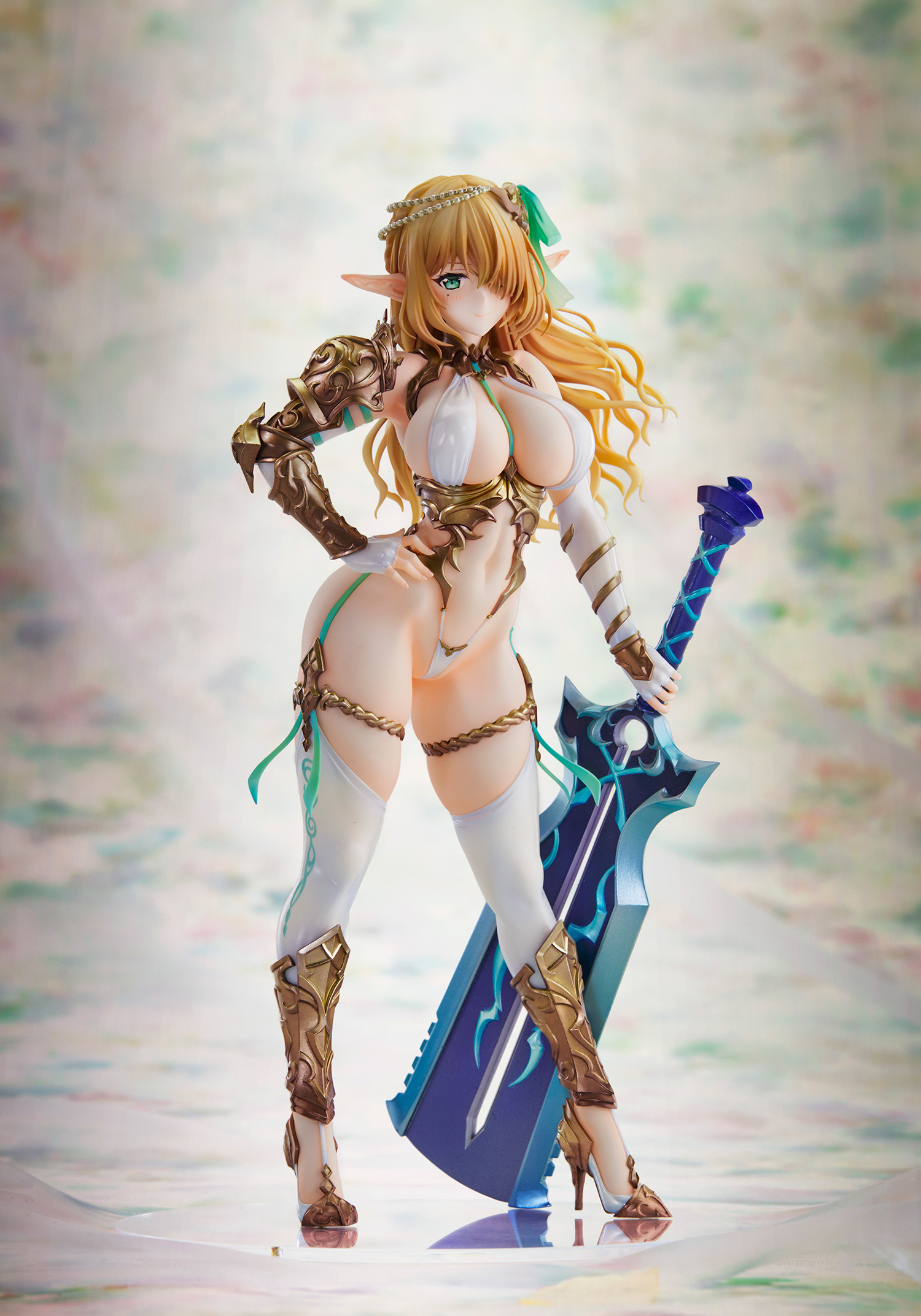 PRE-ORDER VERTEX Studio Elven Village 8th Villager Cecil 1/6 Scale Statue(GK)(Adult 18+)