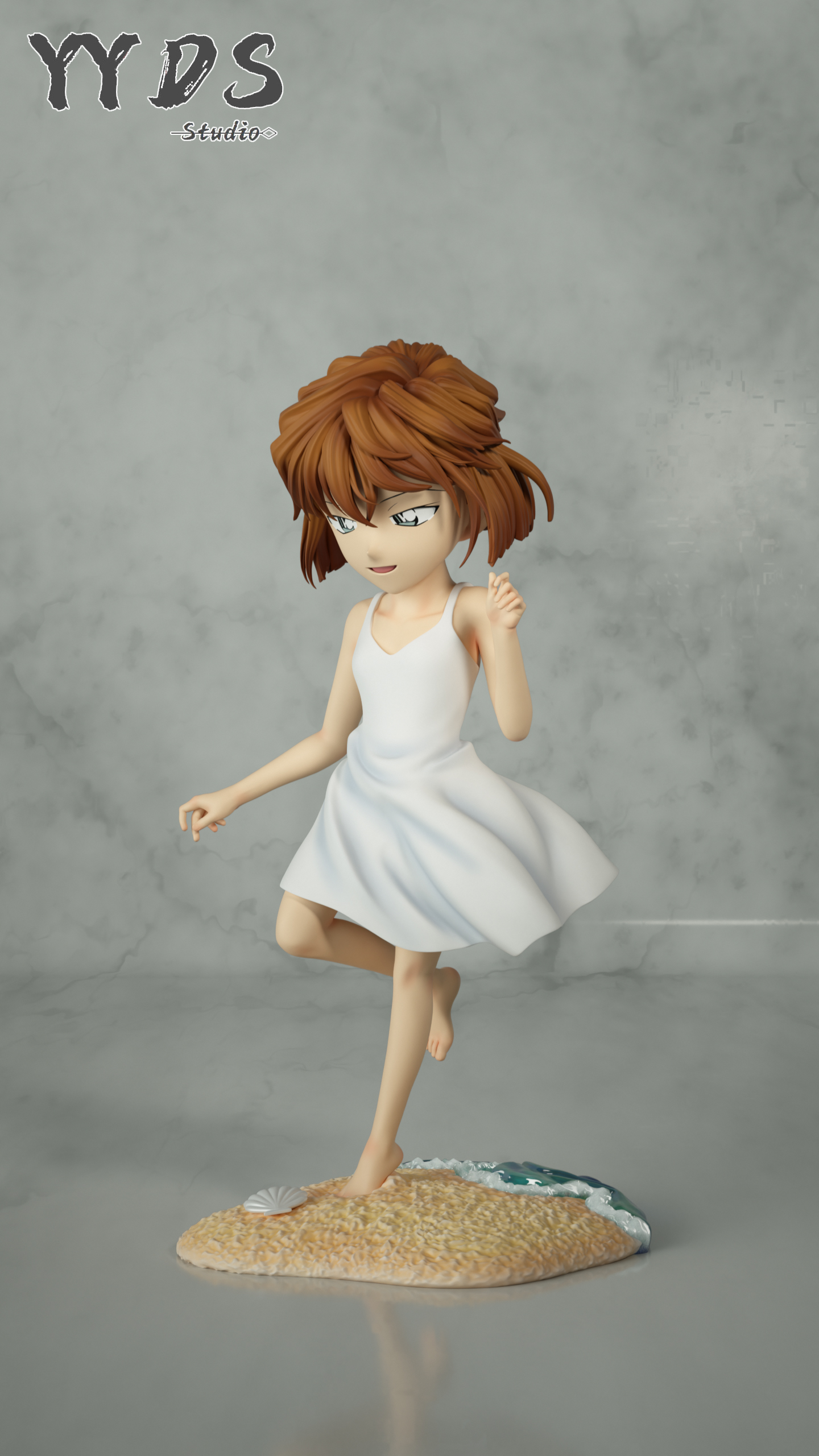 PRE-ORDER YYDS Studio - Detective Conan White Skirt Haibara Ai 1/6 Statue(GK)