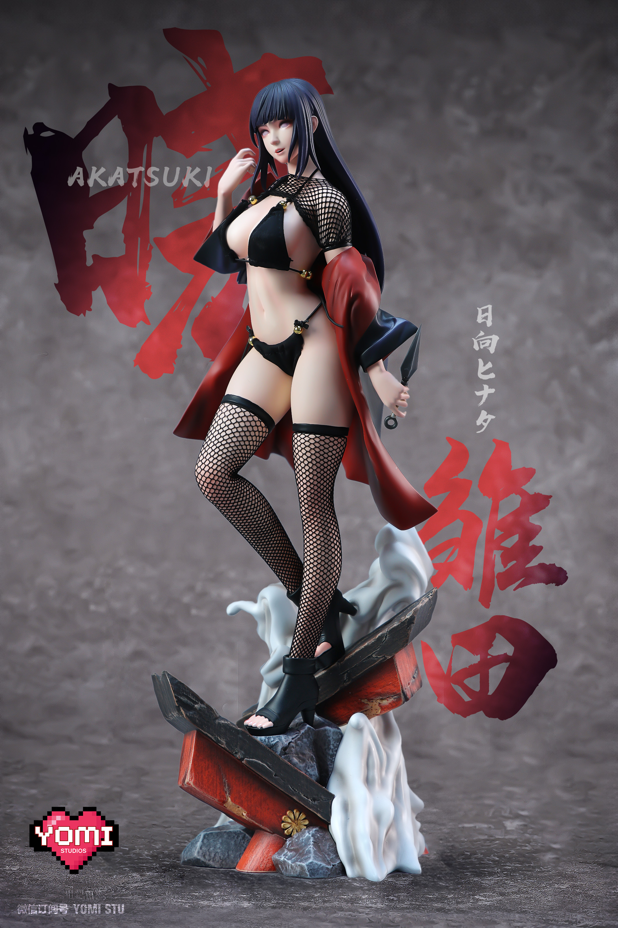 PRE-ORDER YOMI Studio - Naruto Hinata Uzumaki 1/6 Statue(GK) (Adult 18+)